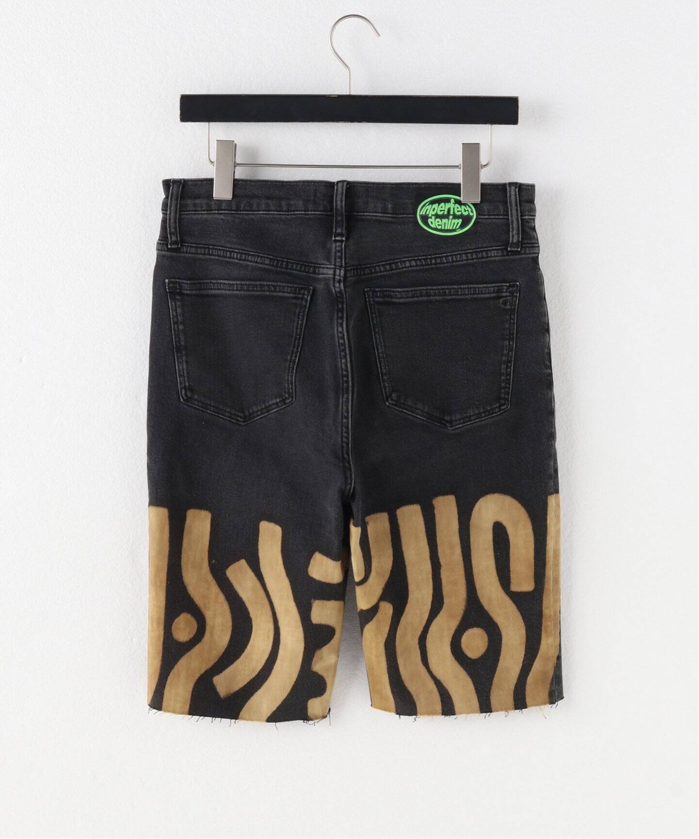 INPERFECT DENIM DENIM SHORTS デニムショートパンツ INPERFECT DENIM/インパーフェクトデニム】SHORT B：デニムパンツ