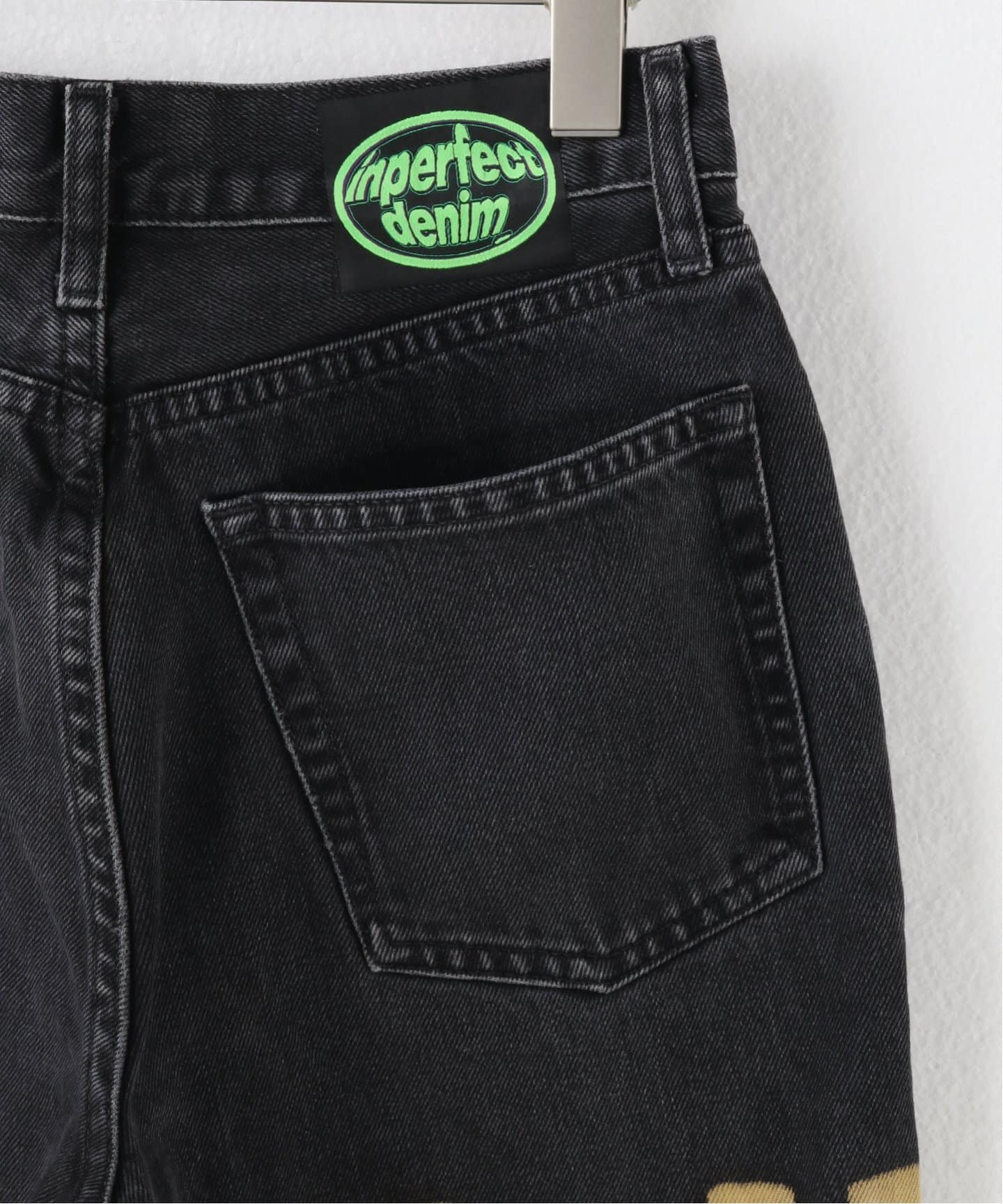 INPERFECT DENIM/インパーフェクトデニム】SHORT B：デニムパンツ