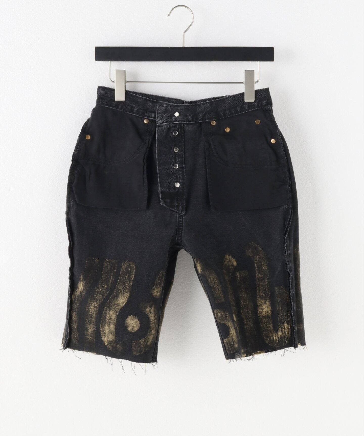 普子ページ　inperfect denim　ショートパンツ INPERFECT DENIM/インパーフェクトデニム】SHORT B：デニムパンツ