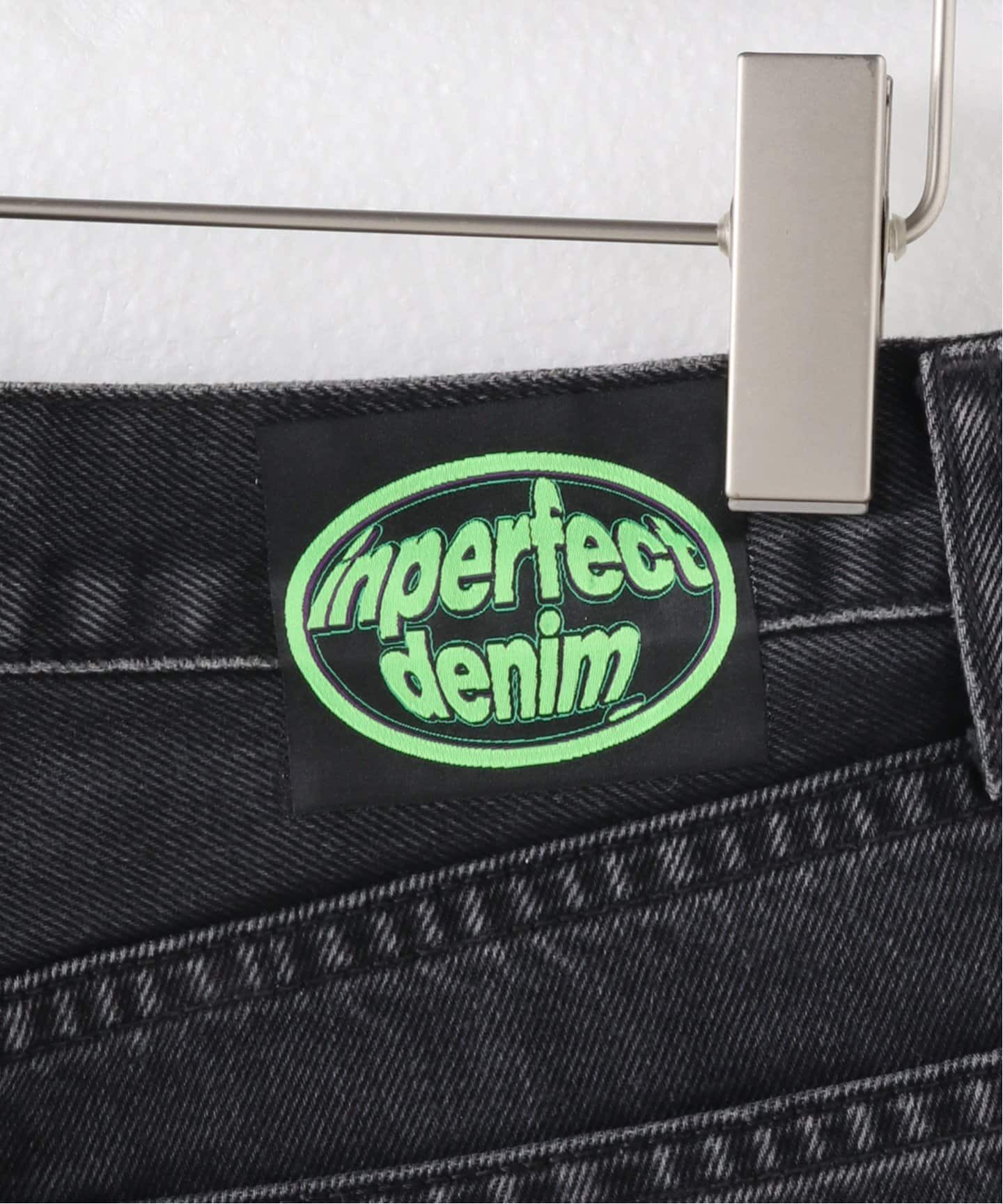 INPERFECT DENIM/インパーフェクトデニム】SHORT B：デニムパンツ