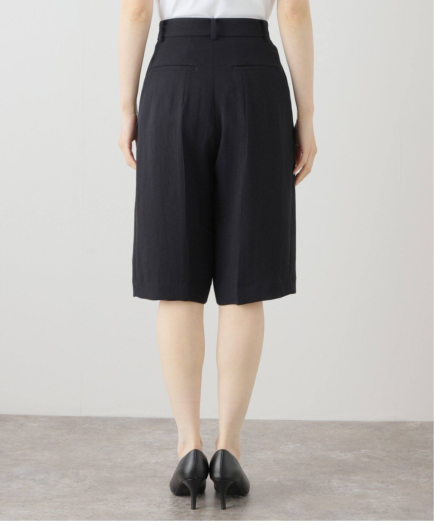 専用　【極美品】Noble フロントタック ワイドパンツ ノーブル Noble（ノーブル）の「ハイライズフロントタックパンツ