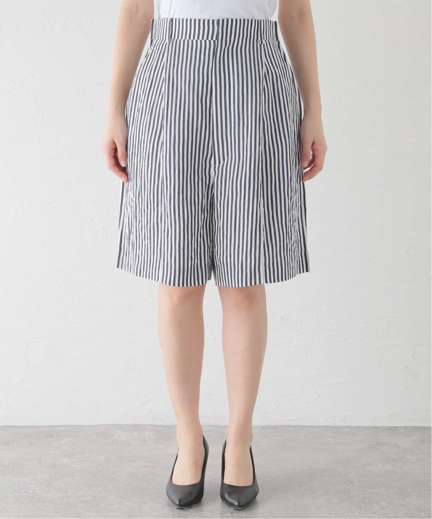venit】ストライプ ショートパンツ（ショート・ハーフパンツ）｜NOBLE