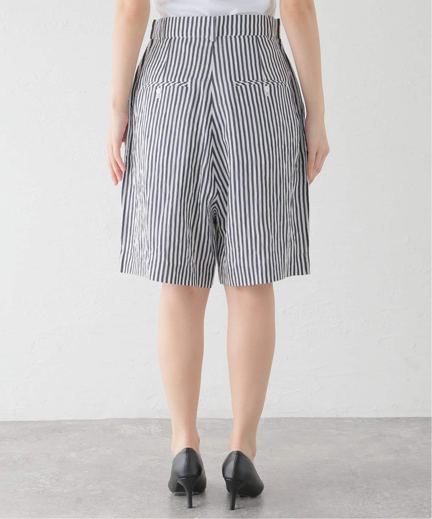 venit】ストライプ ショートパンツ（ショート・ハーフパンツ）｜NOBLE