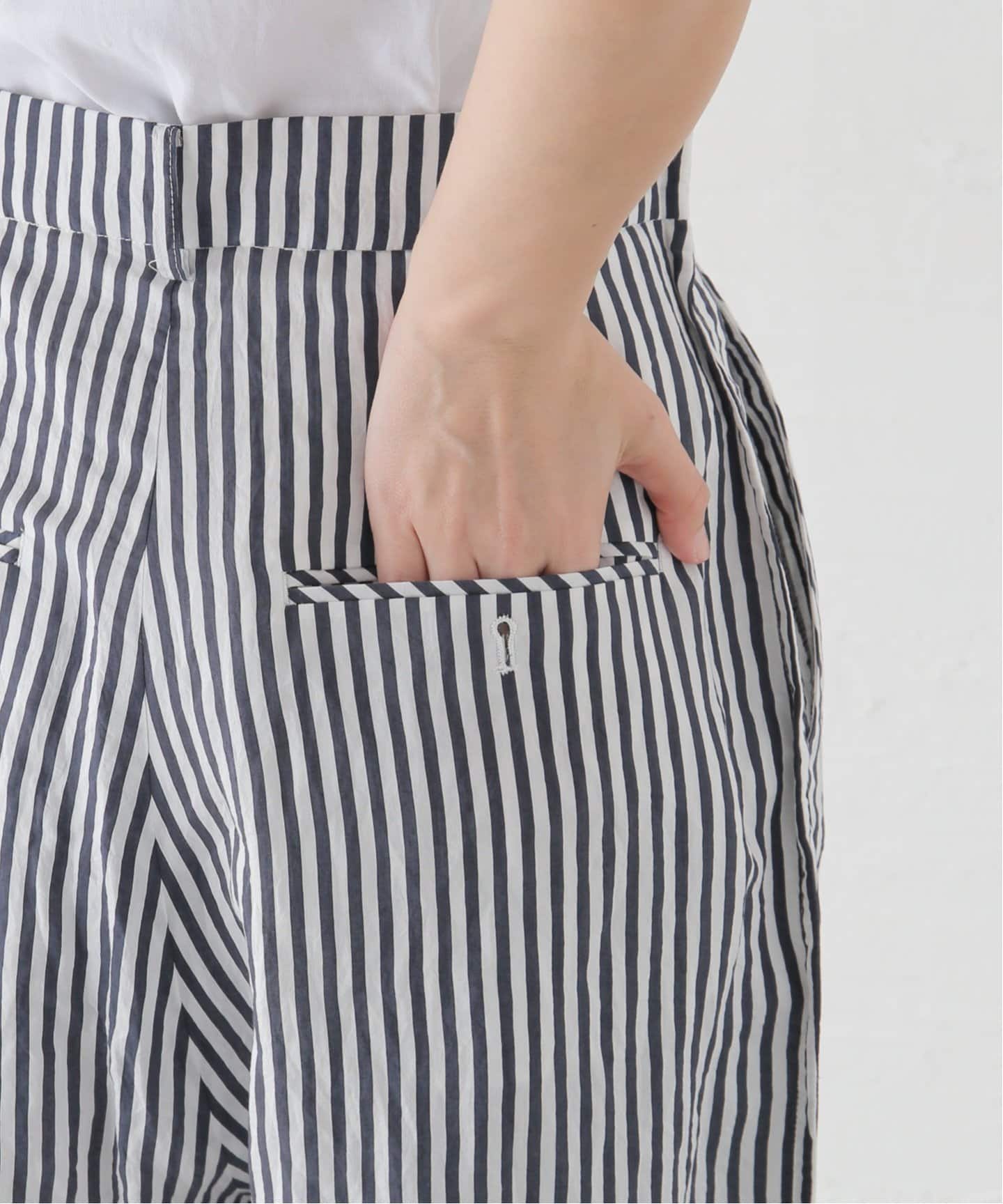 venit】ストライプ ショートパンツ（ショート・ハーフパンツ）｜NOBLE