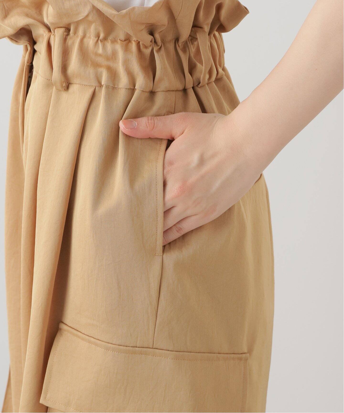 パンツ FUMIE TANAKA JACQUARD HALF PANTS FUMIE=TANAKA(フミエタナカ) ショートパンツF24S-45 F24S-45