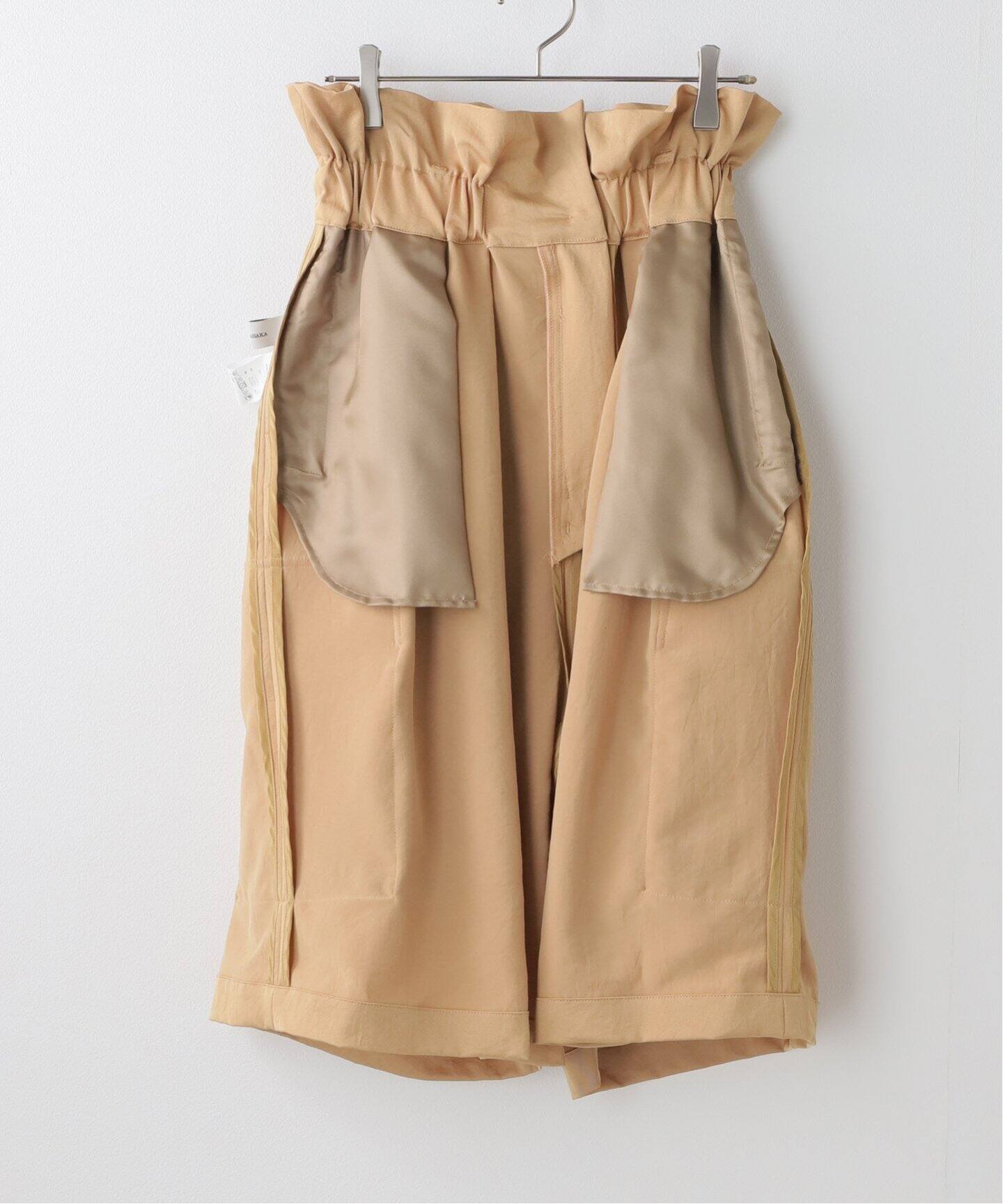 パンツ FUMIE TANAKA JACQUARD HALF PANTS FUMIE=TANAKA(フミエタナカ) ショートパンツF24S-45 F24S-45