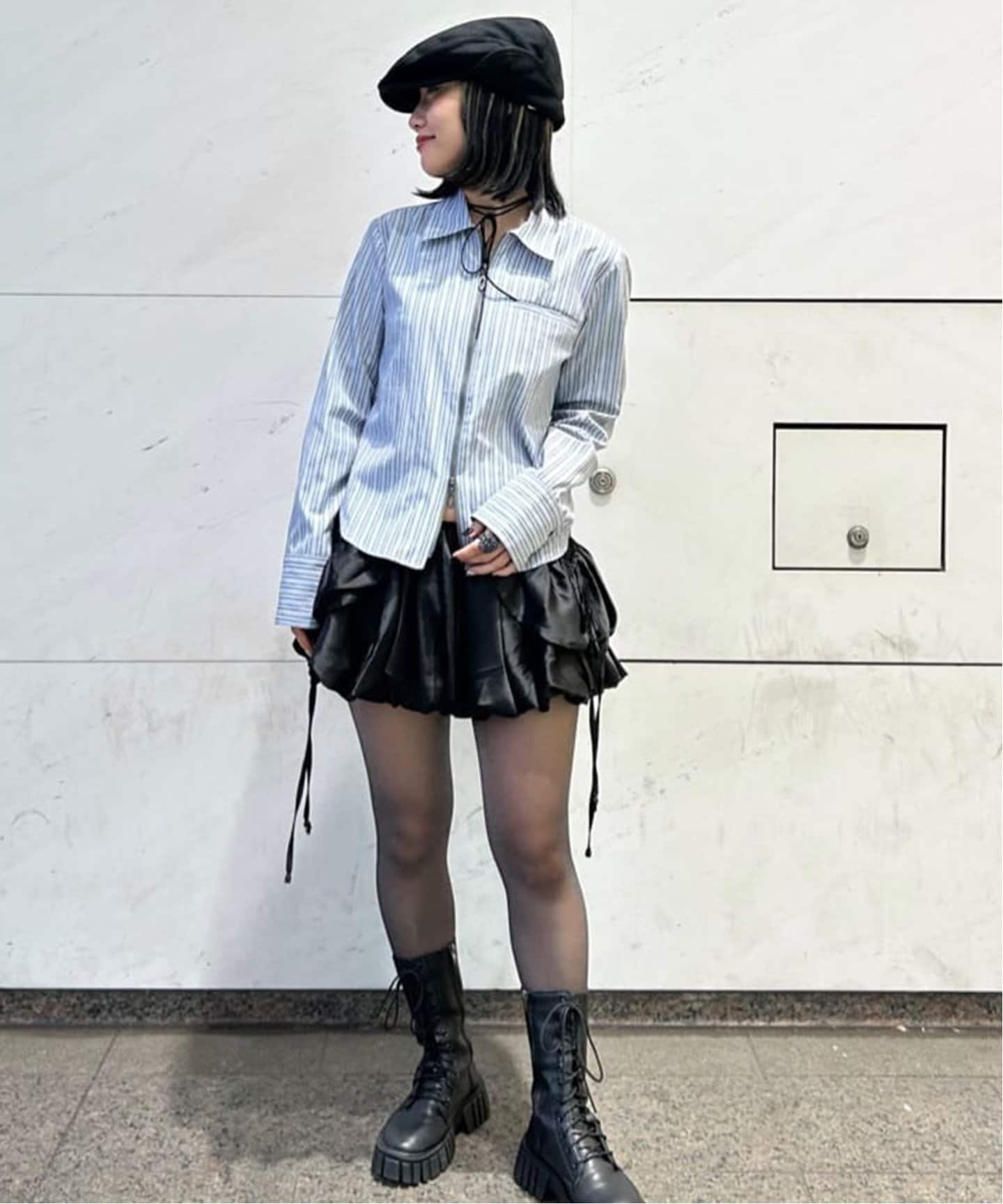 SCULPTOR Balloon Cargo Skort バルーンミニスカート SCULPTOR Balloon Cargo Skort バルーンミニスカート