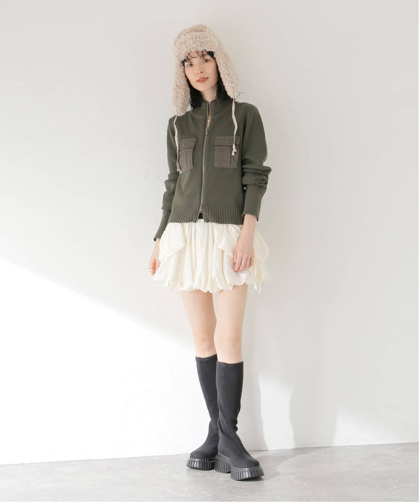 SCULPTOR Balloon Cargo Skort バルーンミニスカート SCULPTOR Balloon Cargo Skort バルーンミニスカート