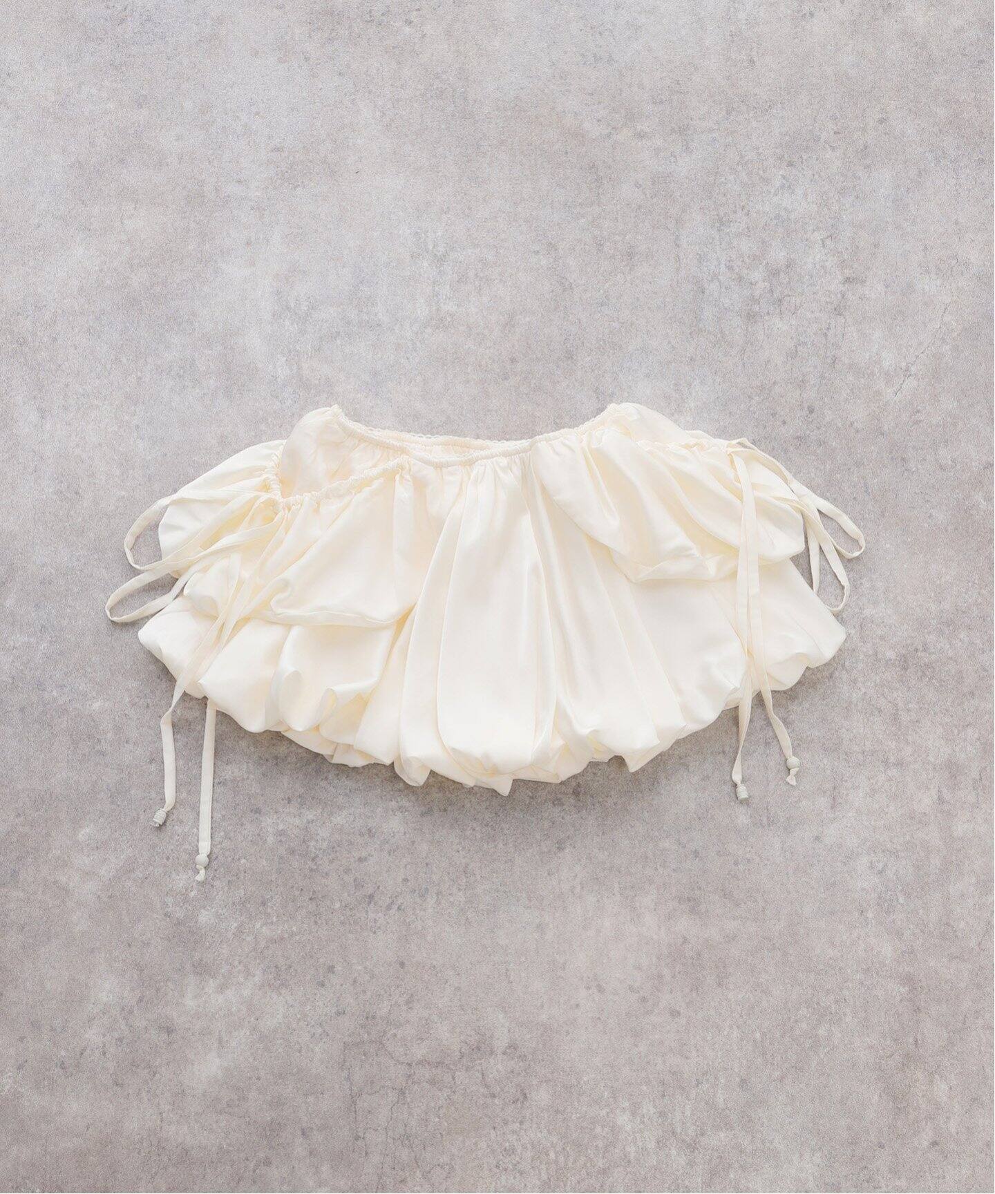 SCULPTOR/スカルプター】Balloon Cargo Skort SL005302BW（ショート