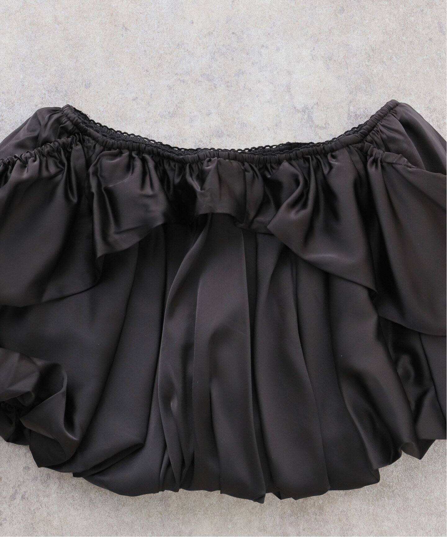 SCULPTOR/スカルプター】Balloon Cargo Skort SL005302BW（ショート