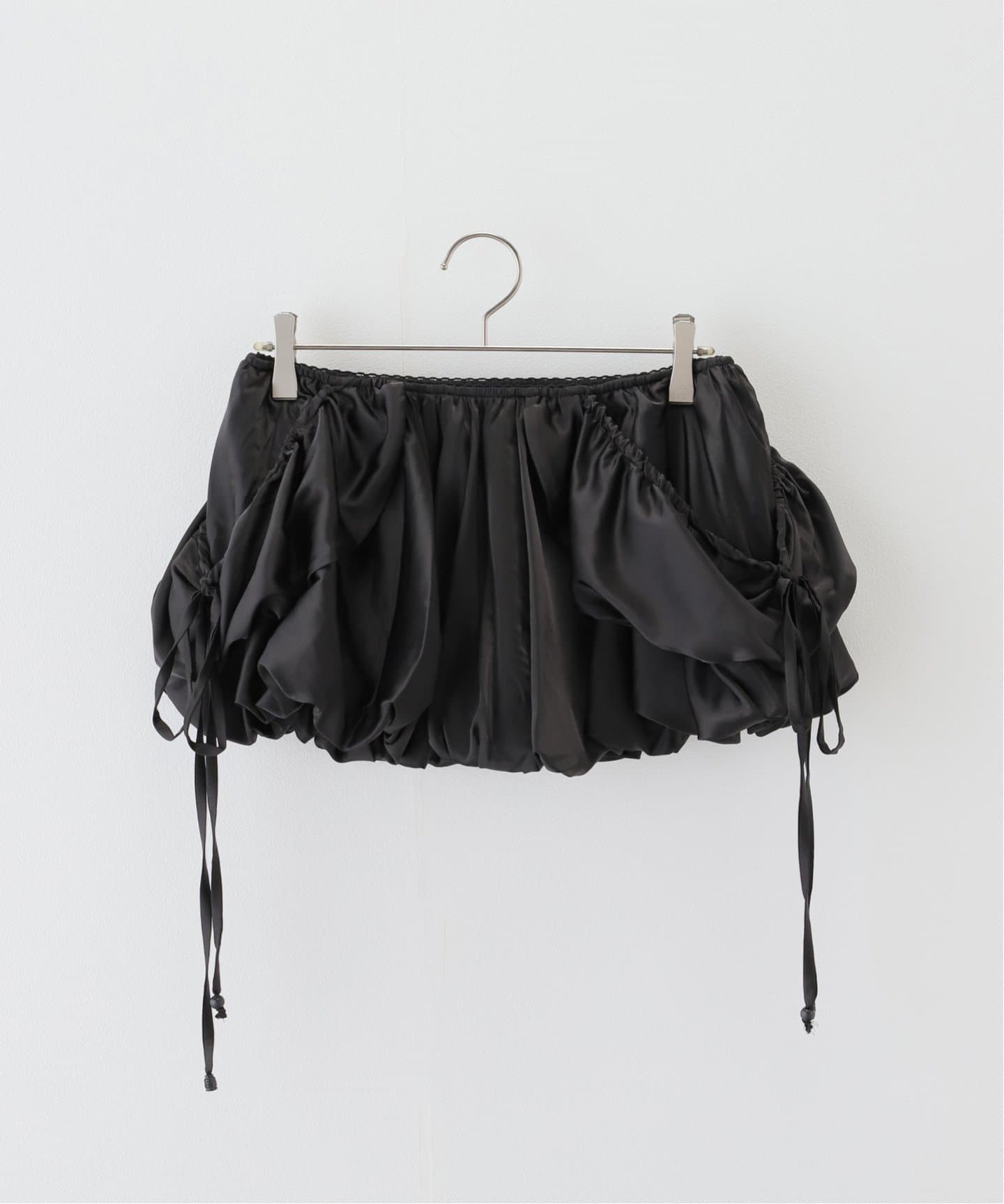 SCULPTOR Balloon Cargo Skort バルーンミニスカート Balloon Cargo Skort Black – Sculptor