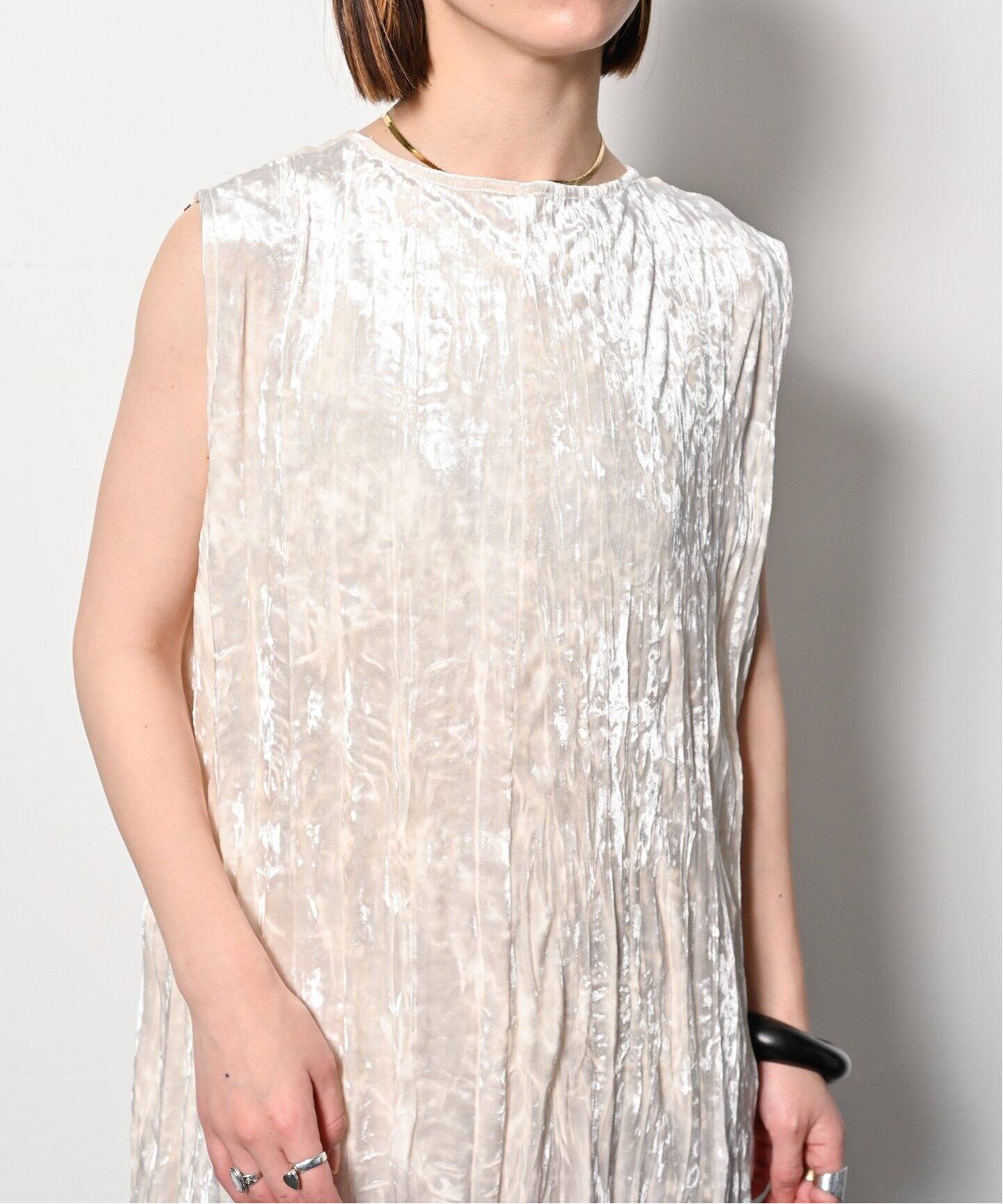 CRUSH VELVET LEAN DRESS：ワンピース（ワンピース）｜CITYSHOP  