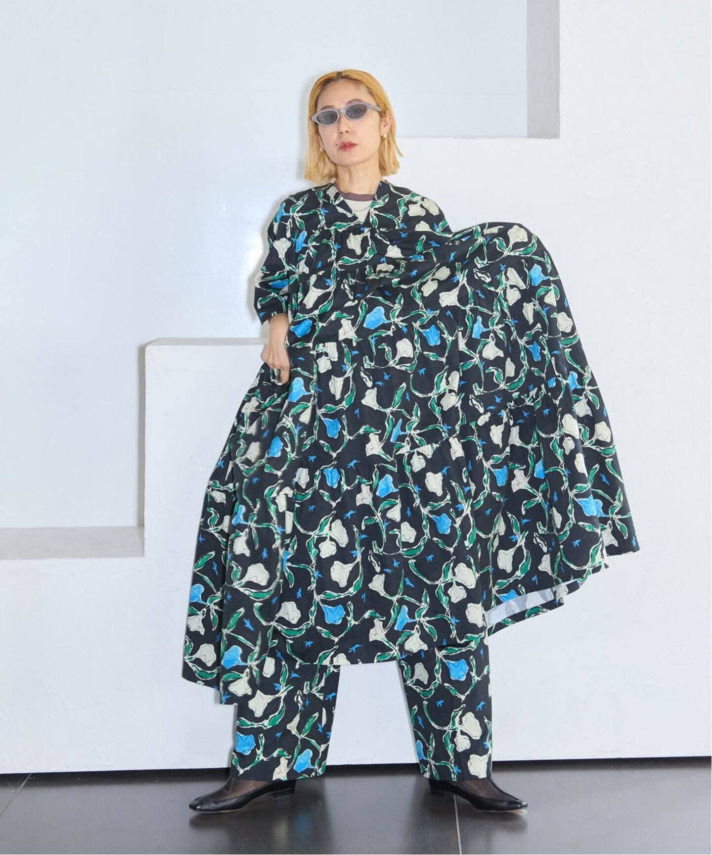 PRINT MAXI DRESS：ワンピース（ワンピース）｜CITYSHOP（シティ 