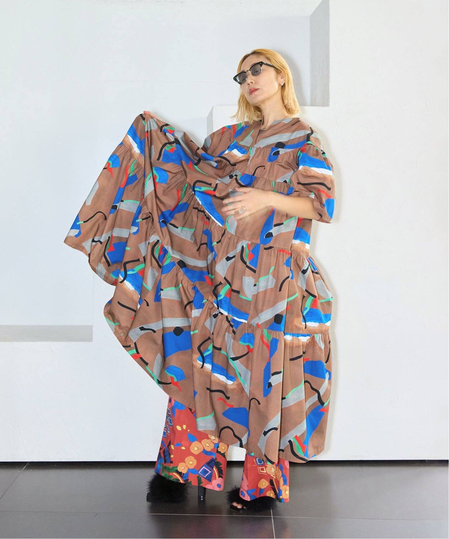PRINT MAXI DRESS：ワンピース（ワンピース）｜CITYSHOP（シティ 