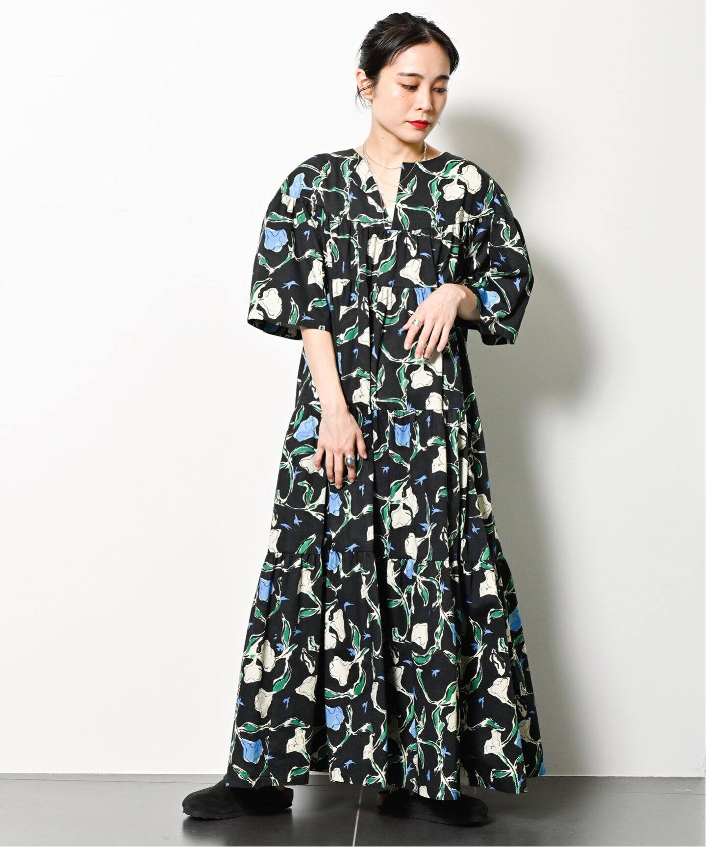 PRINT MAXI DRESS：ワンピース（ワンピース）｜CITYSHOP（シティ 
