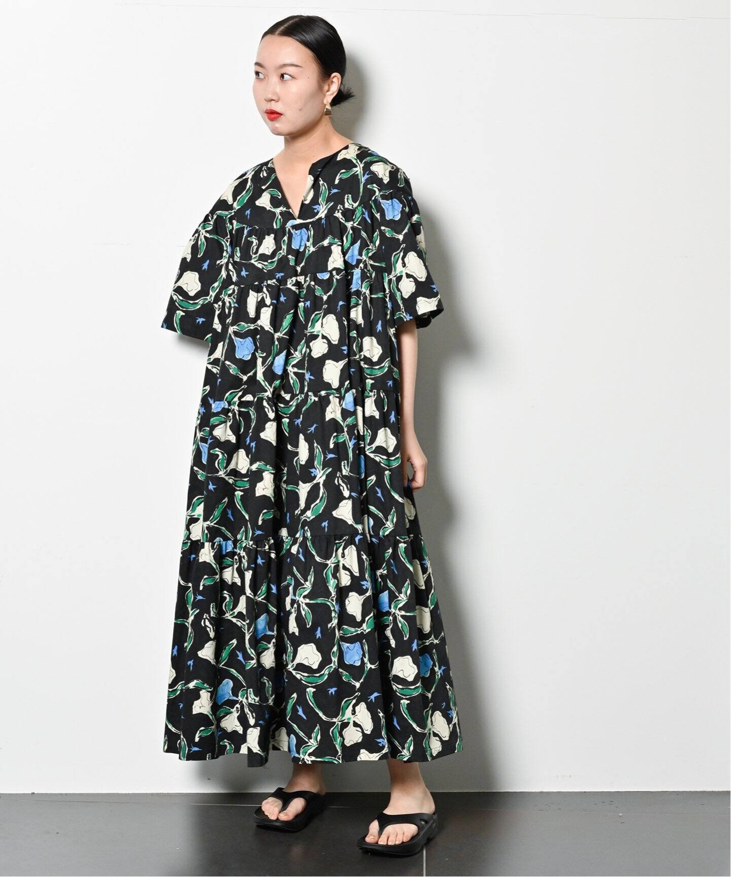 PRINT MAXI DRESS：ワンピース（ワンピース）｜CITYSHOP（シティ 