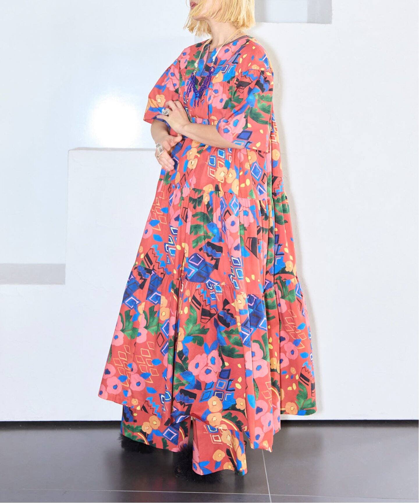 PRINT MAXI DRESS：ワンピース（ワンピース）｜CITYSHOP（シティ  