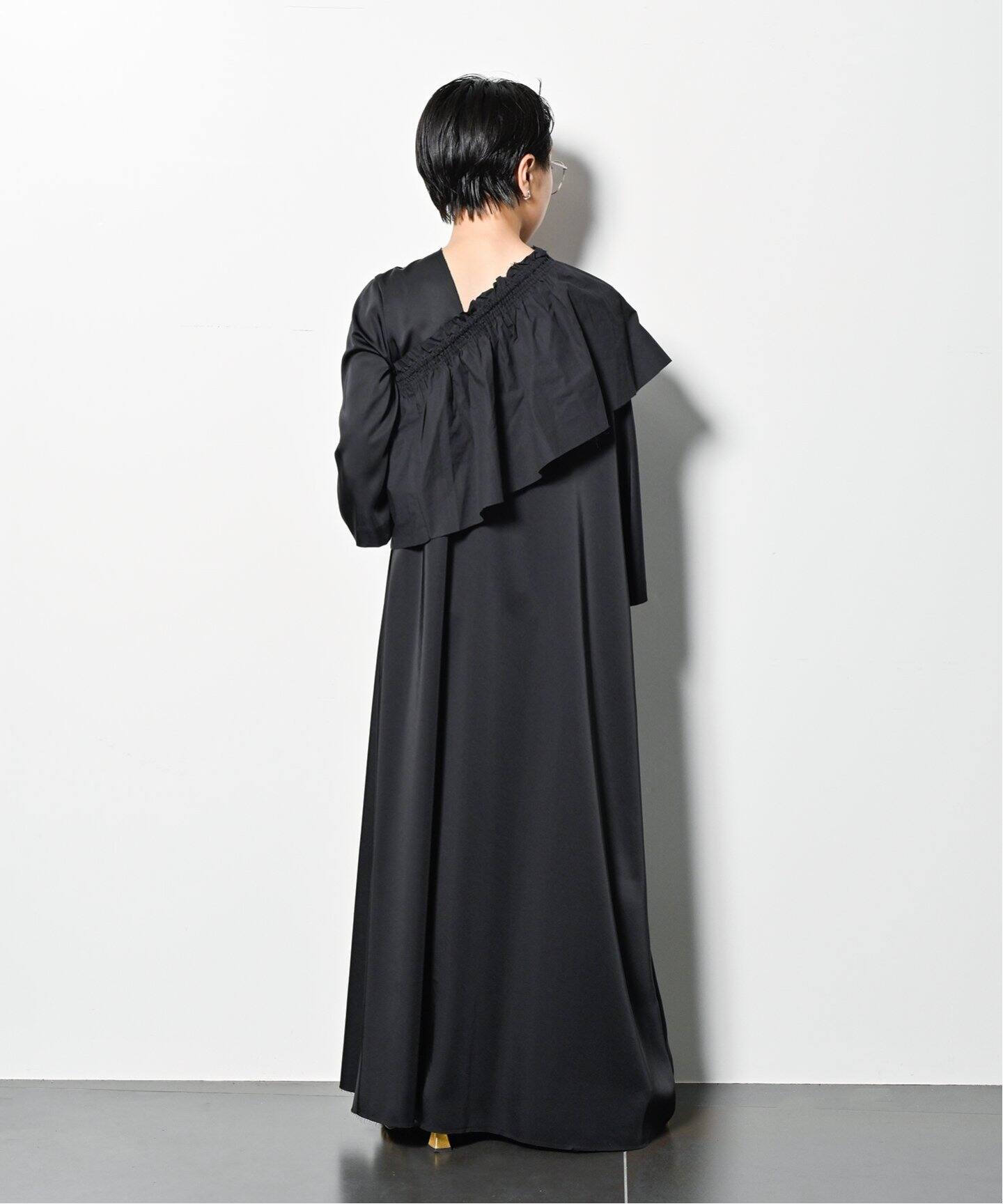SATIN KAFTAN DRESS：ワンピース（ワンピース）｜CITYSHOP（シティ 