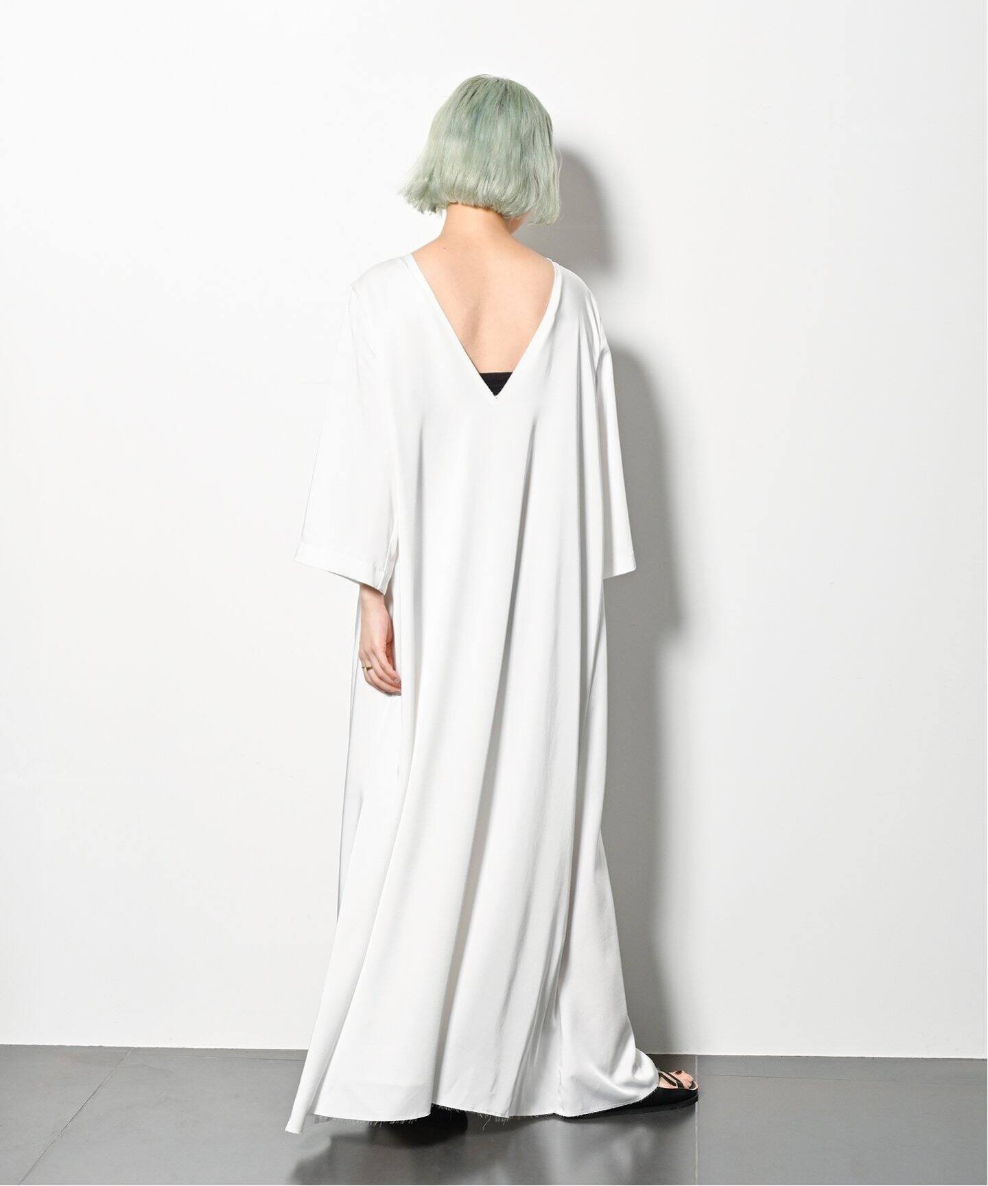 SATIN KAFTAN DRESS：ワンピース（ワンピース）｜CITYSHOP（シティ 