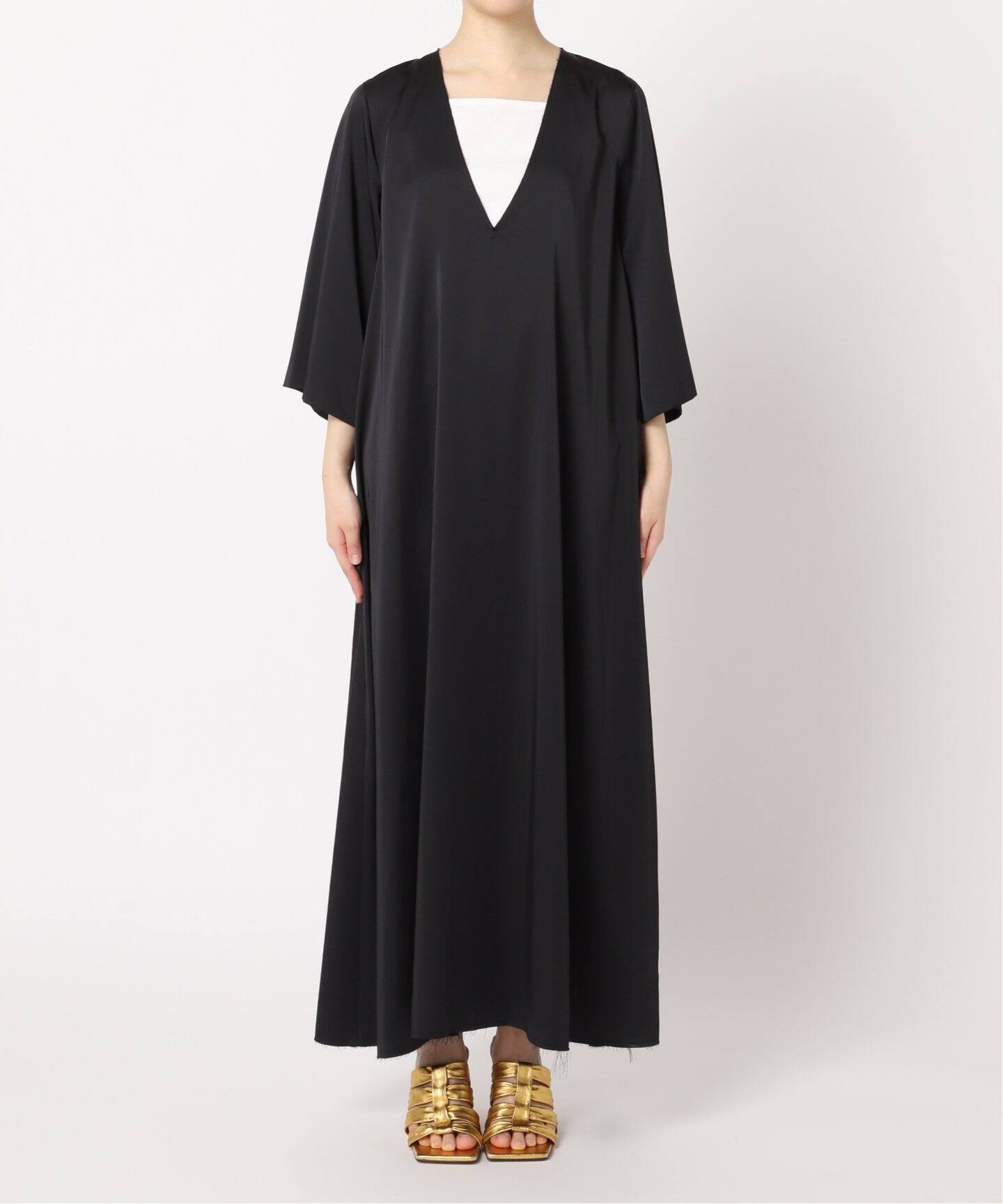 SATIN KAFTAN DRESS：ワンピース（ワンピース）｜CITYSHOP（シティ  