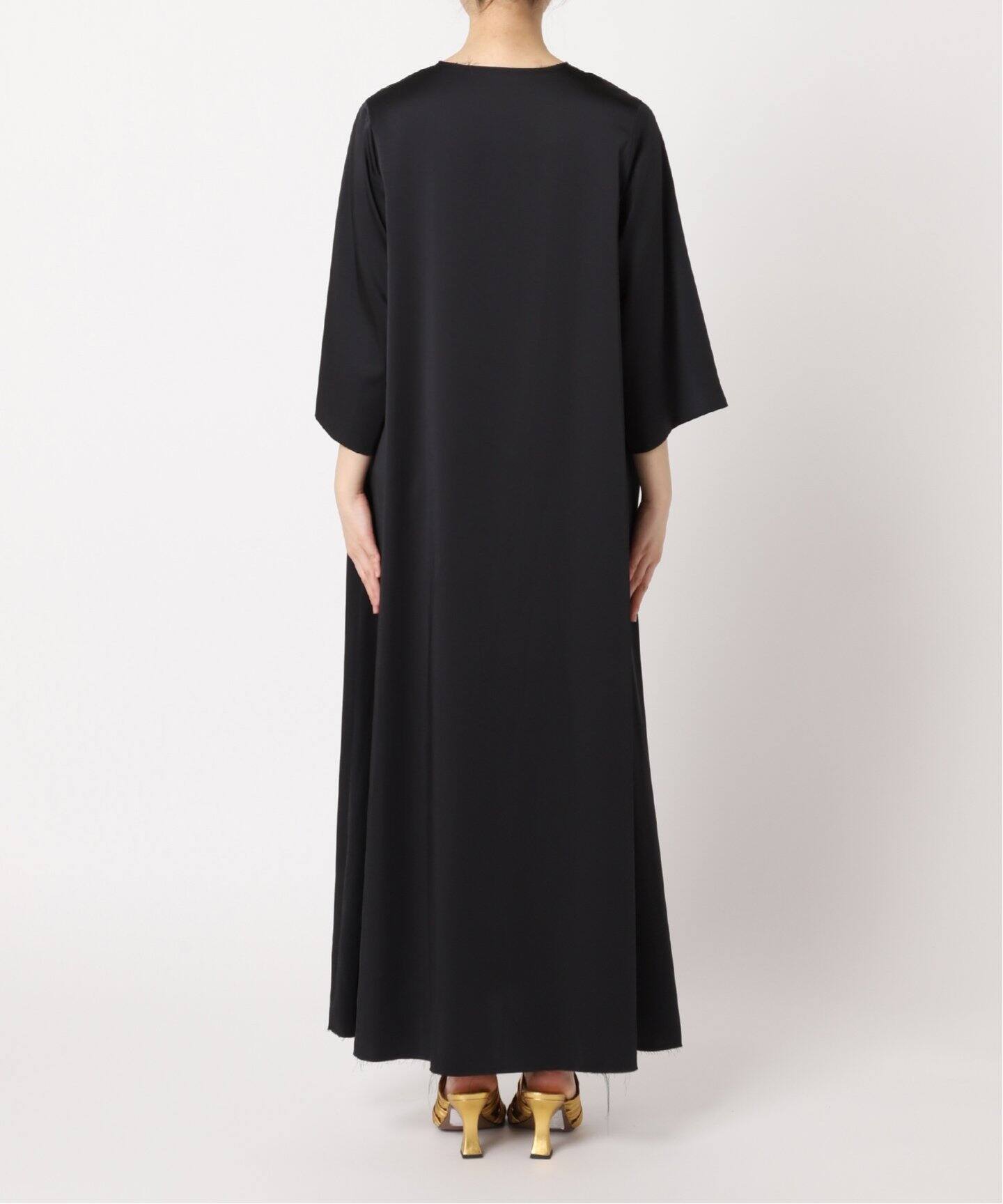 SATIN KAFTAN DRESS：ワンピース（ワンピース）｜CITYSHOP（シティ  
