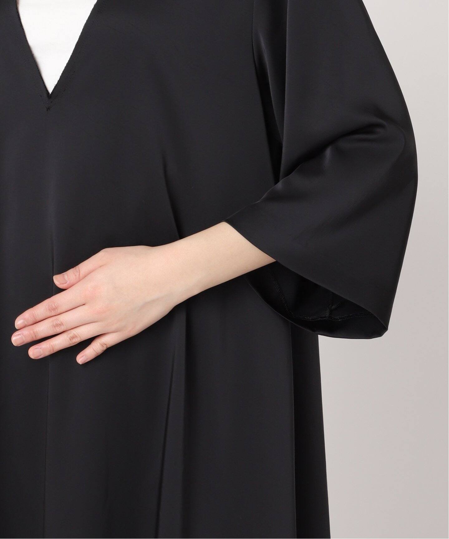 SATIN KAFTAN DRESS：ワンピース（ワンピース）｜CITYSHOP（シティ  