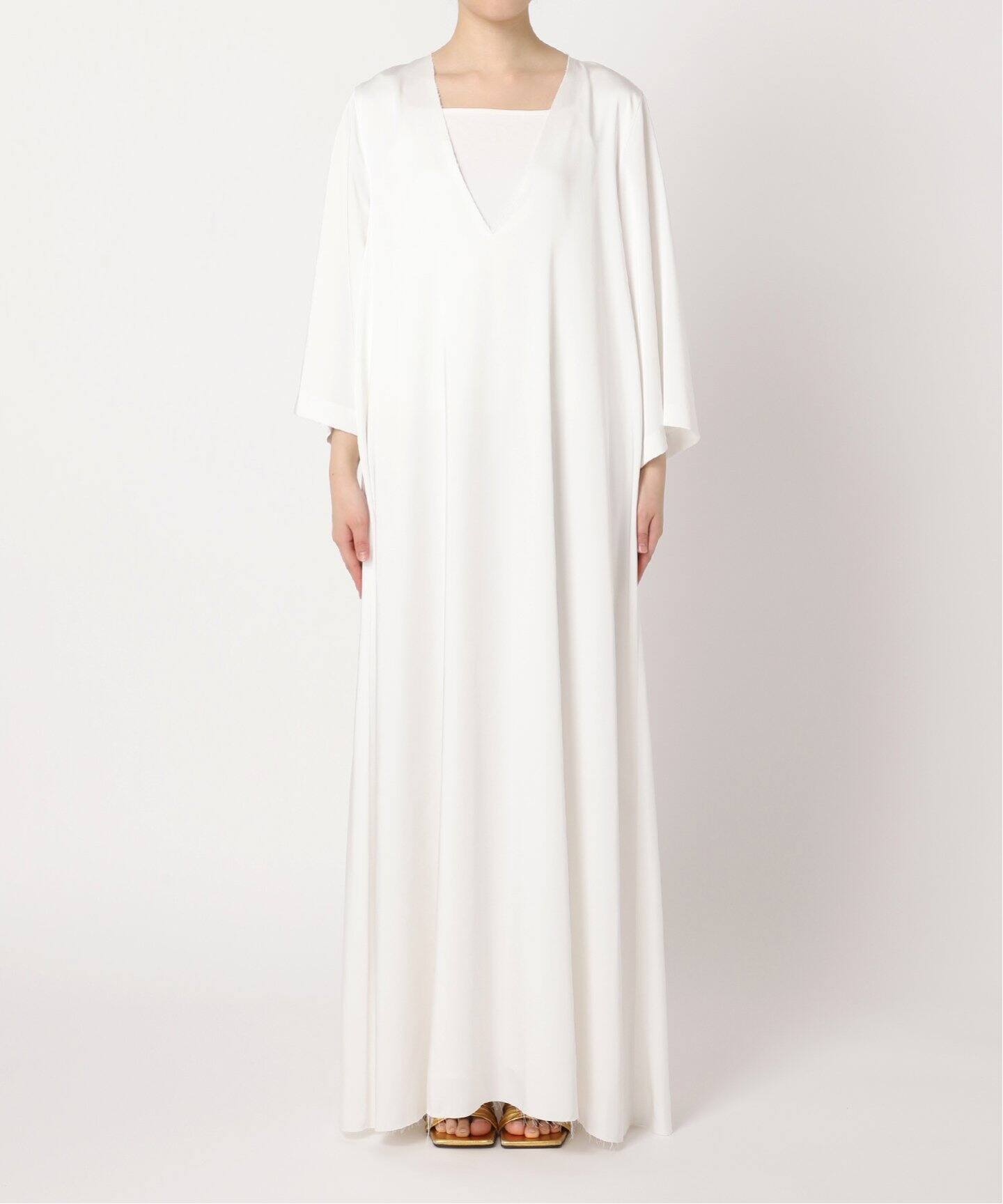 SATIN KAFTAN DRESS：ワンピース（ワンピース）｜CITYSHOP（シティ  
