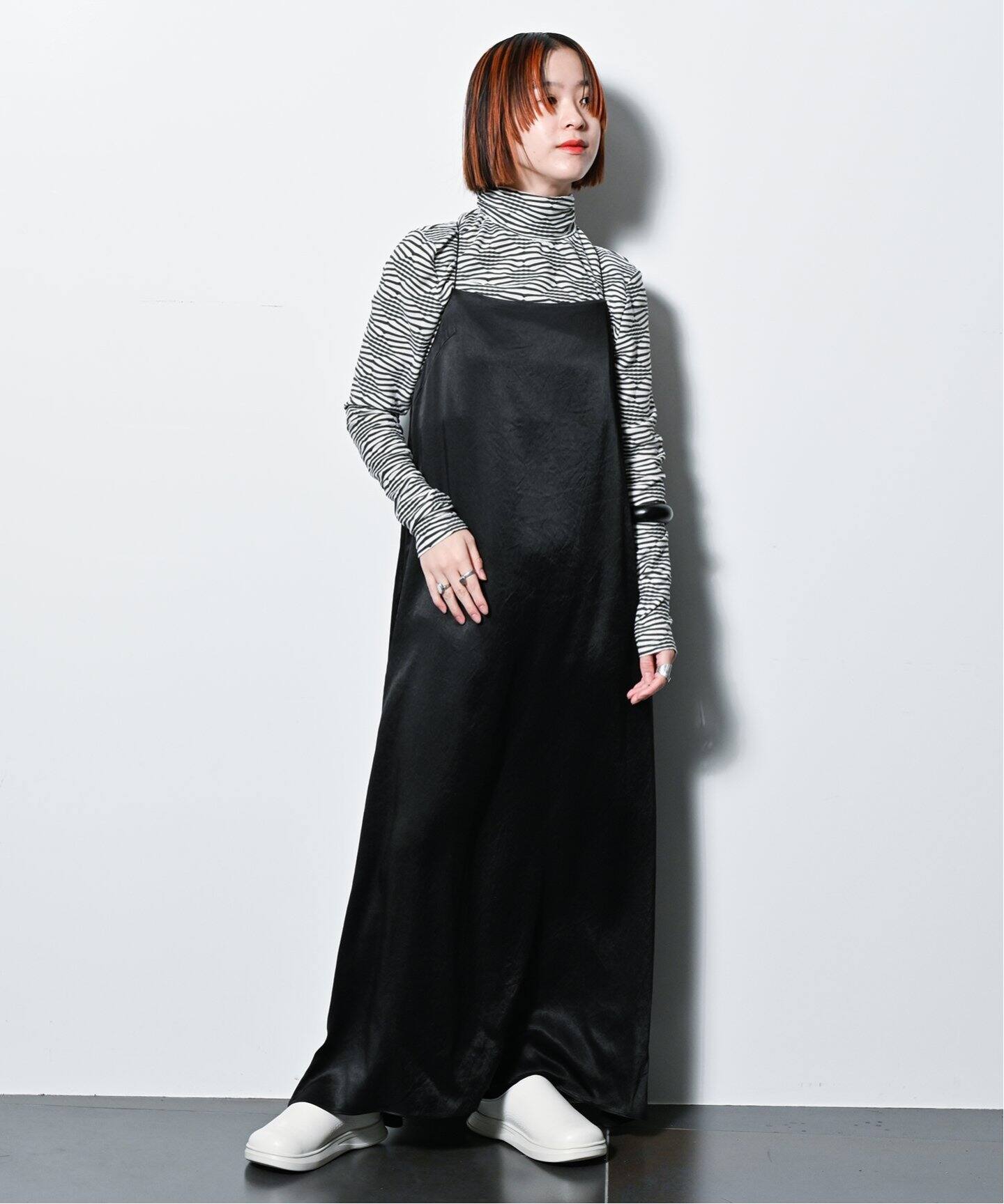 SATIN MAXI CAMI DRESS：ワンピース（ワンピース）｜CITYSHOP（シティ 