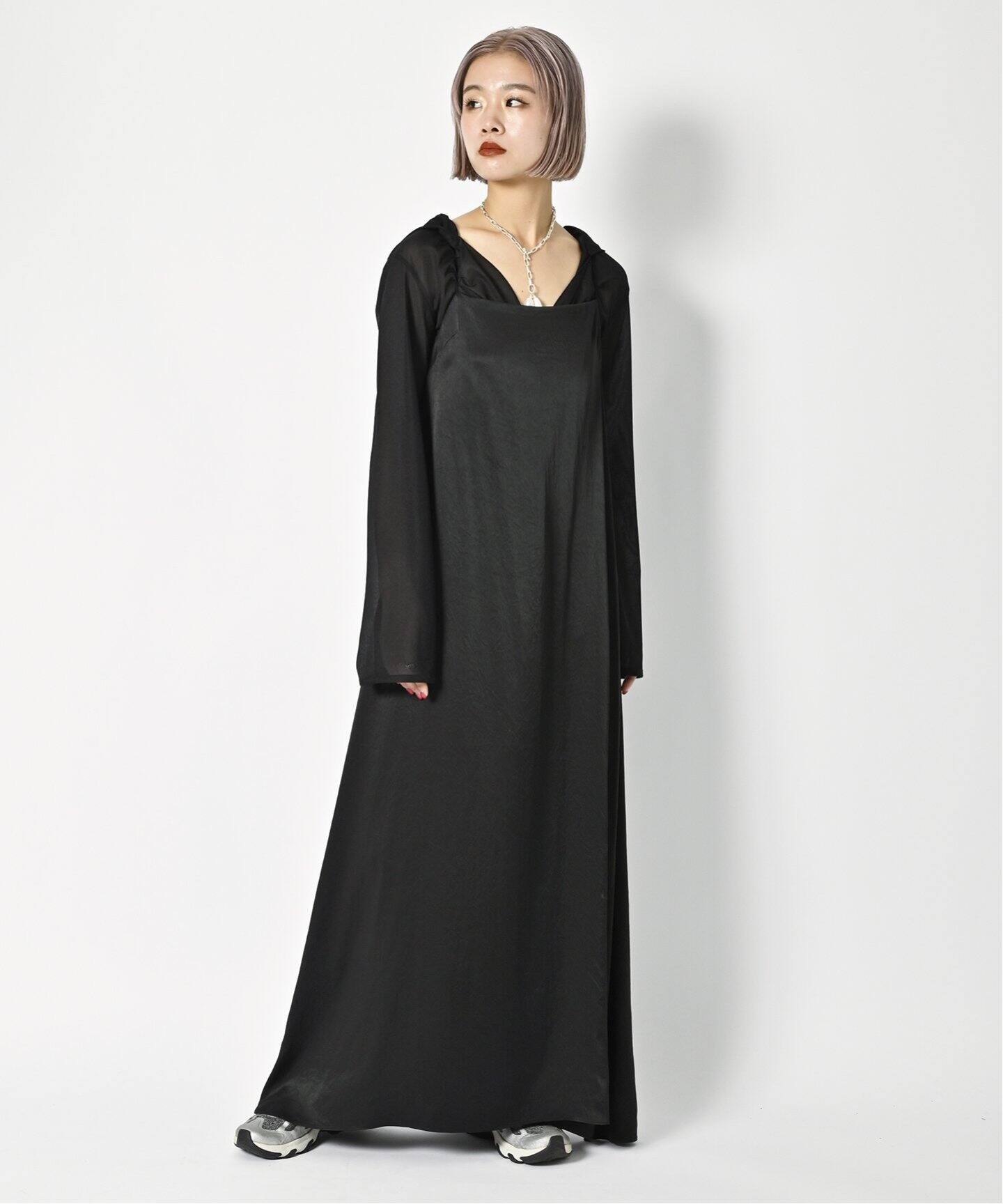 SATIN MAXI CAMI DRESS：ワンピース（ワンピース）｜CITYSHOP（シティ 