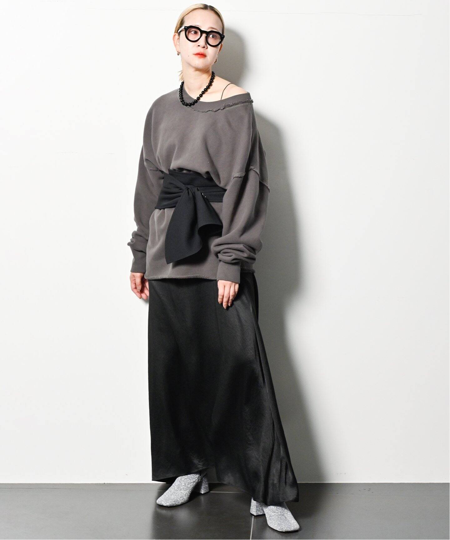 SATIN MAXI CAMI DRESS：ワンピース（ワンピース）｜CITYSHOP（シティ 