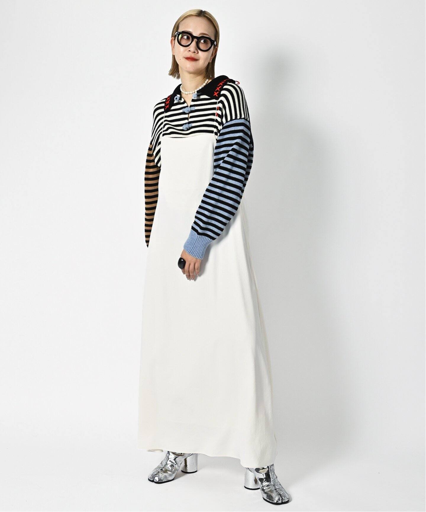 SATIN MAXI CAMI DRESS：ワンピース（ワンピース）｜CITYSHOP（シティ 