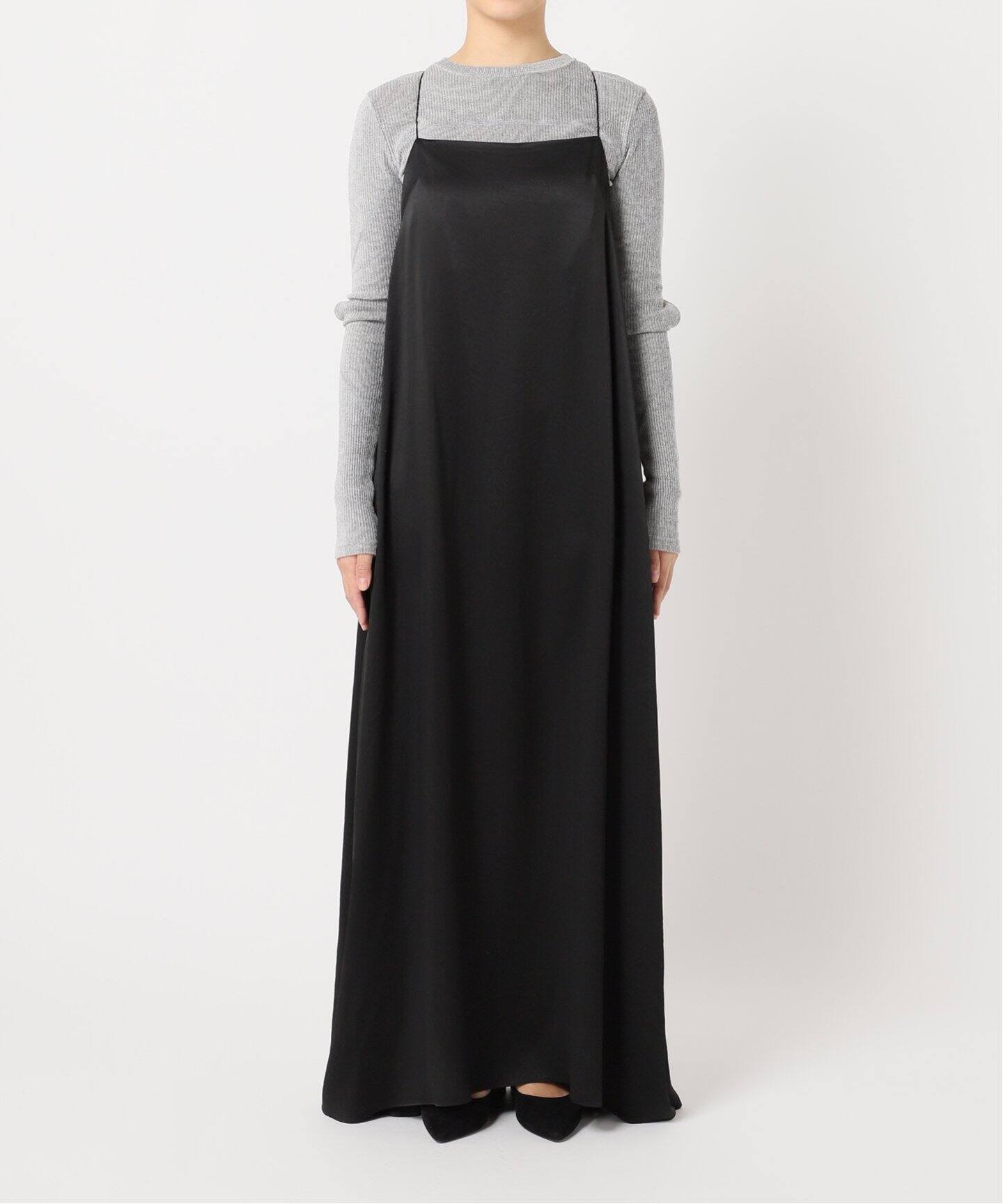 SATIN MAXI CAMI DRESS：ワンピース（ワンピース）｜CITYSHOP（シティ 