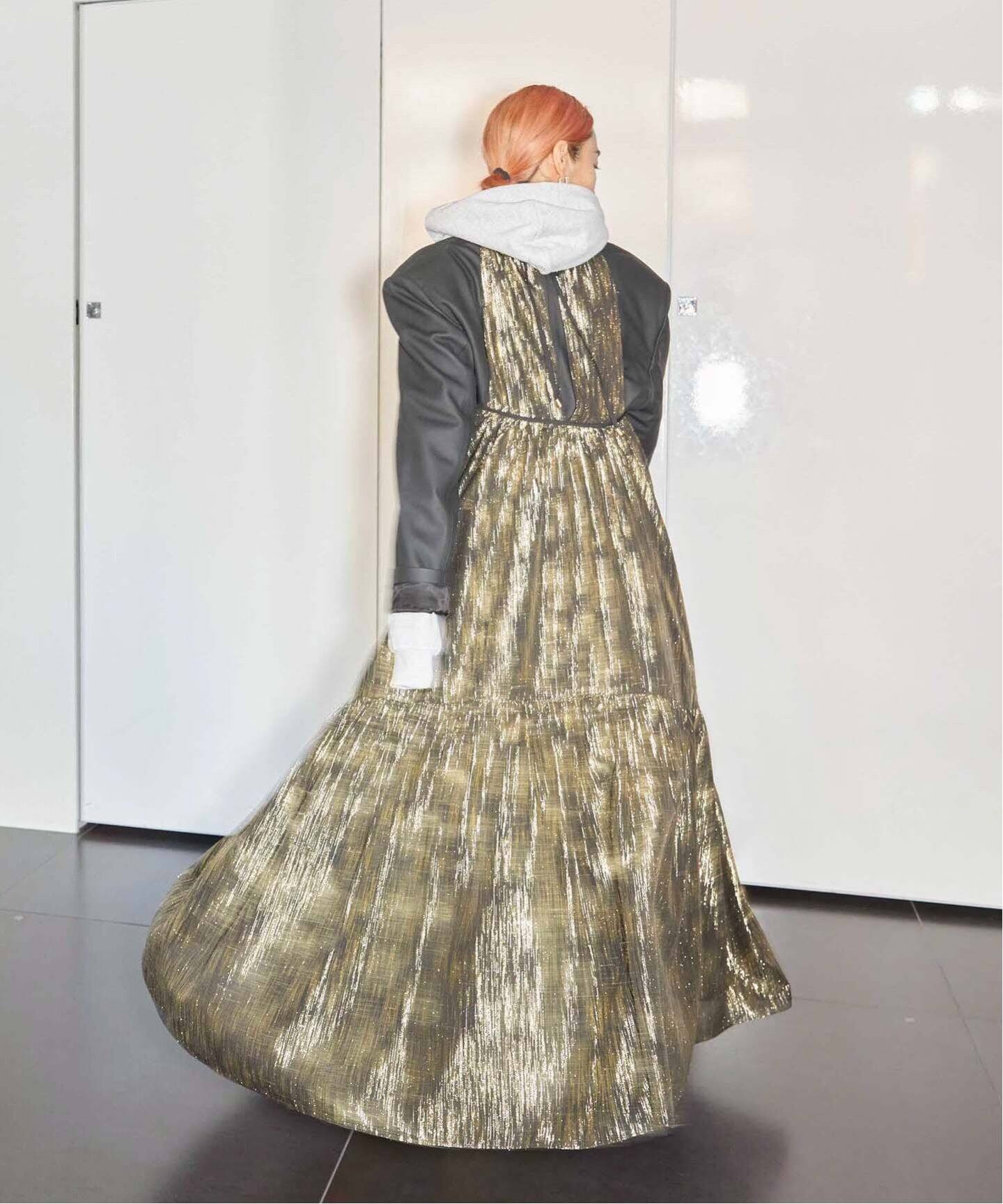 GOLD LAME DRESS：ワンピース（ワンピース）｜CITYSHOP（シティ  