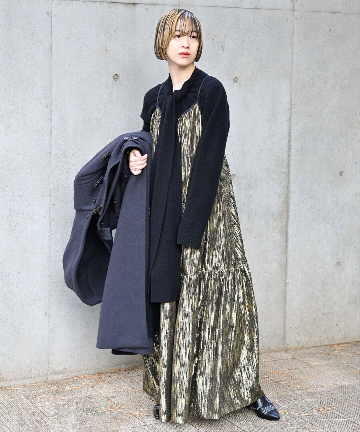 GOLD LAME DRESS：ワンピース（ワンピース）｜CITYSHOP（シティ  