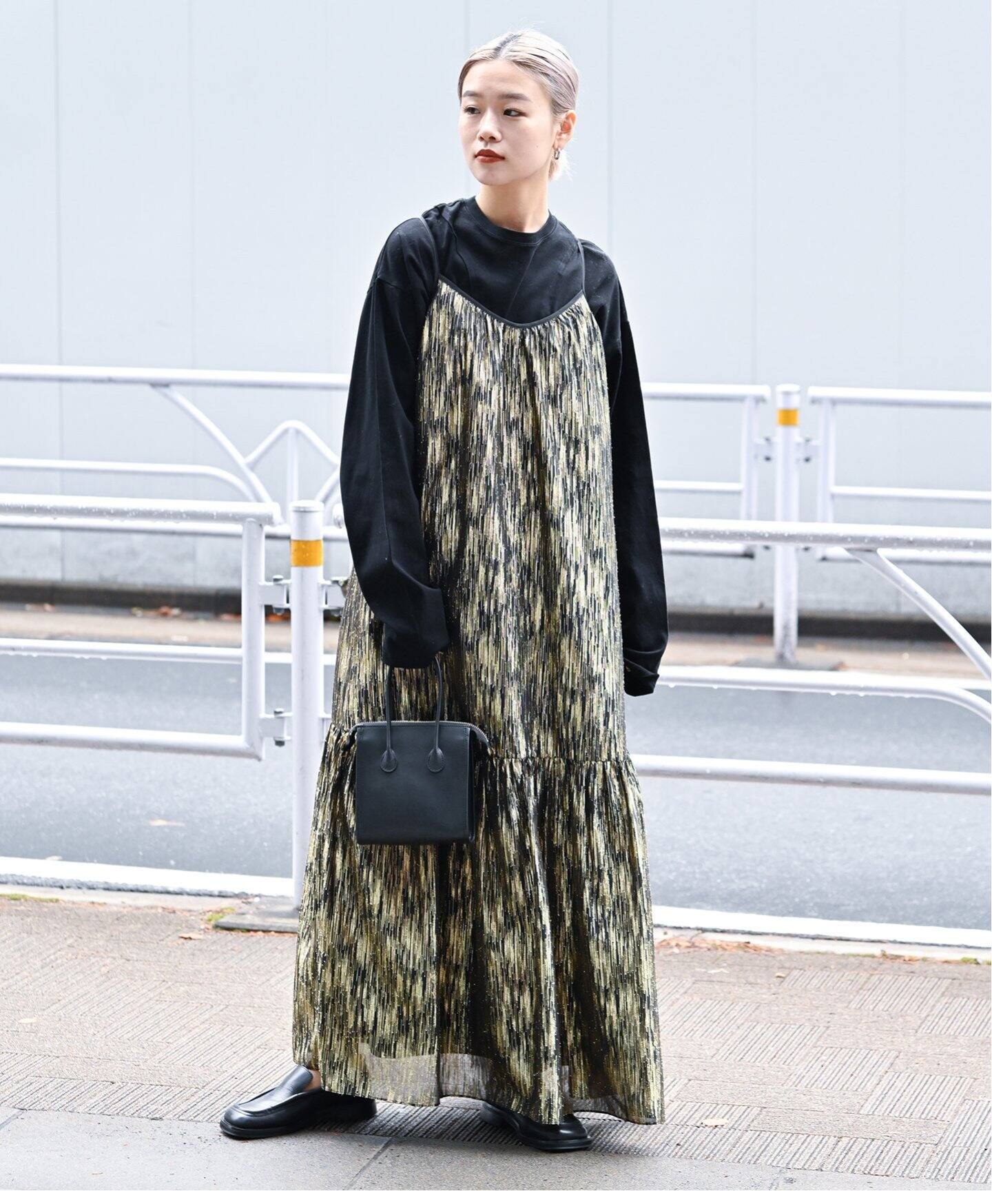 GOLD LAME DRESS：ワンピース（ワンピース）｜CITYSHOP（シティ  