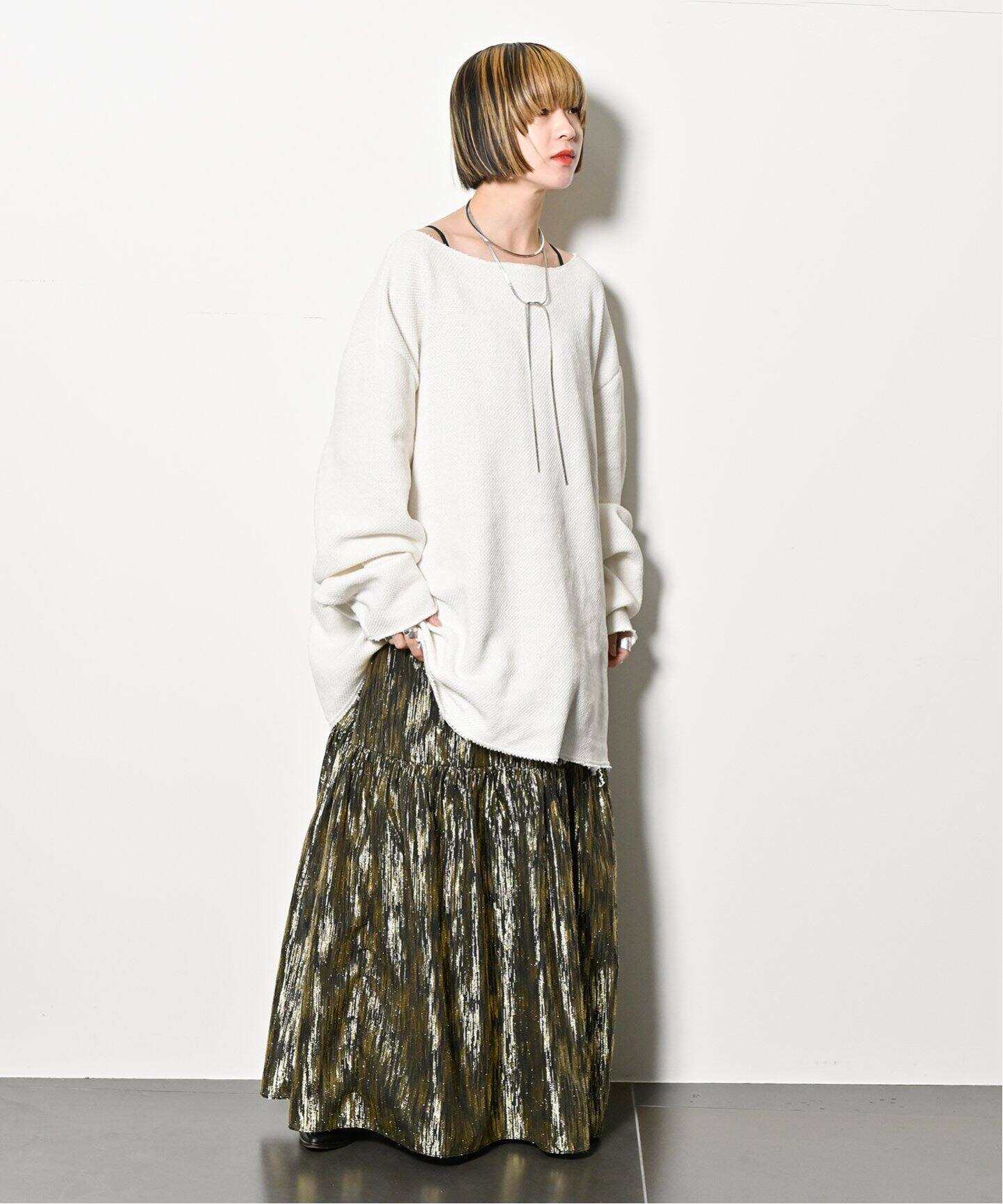 GOLD LAME DRESS：ワンピース（ワンピース）｜CITYSHOP（シティ  