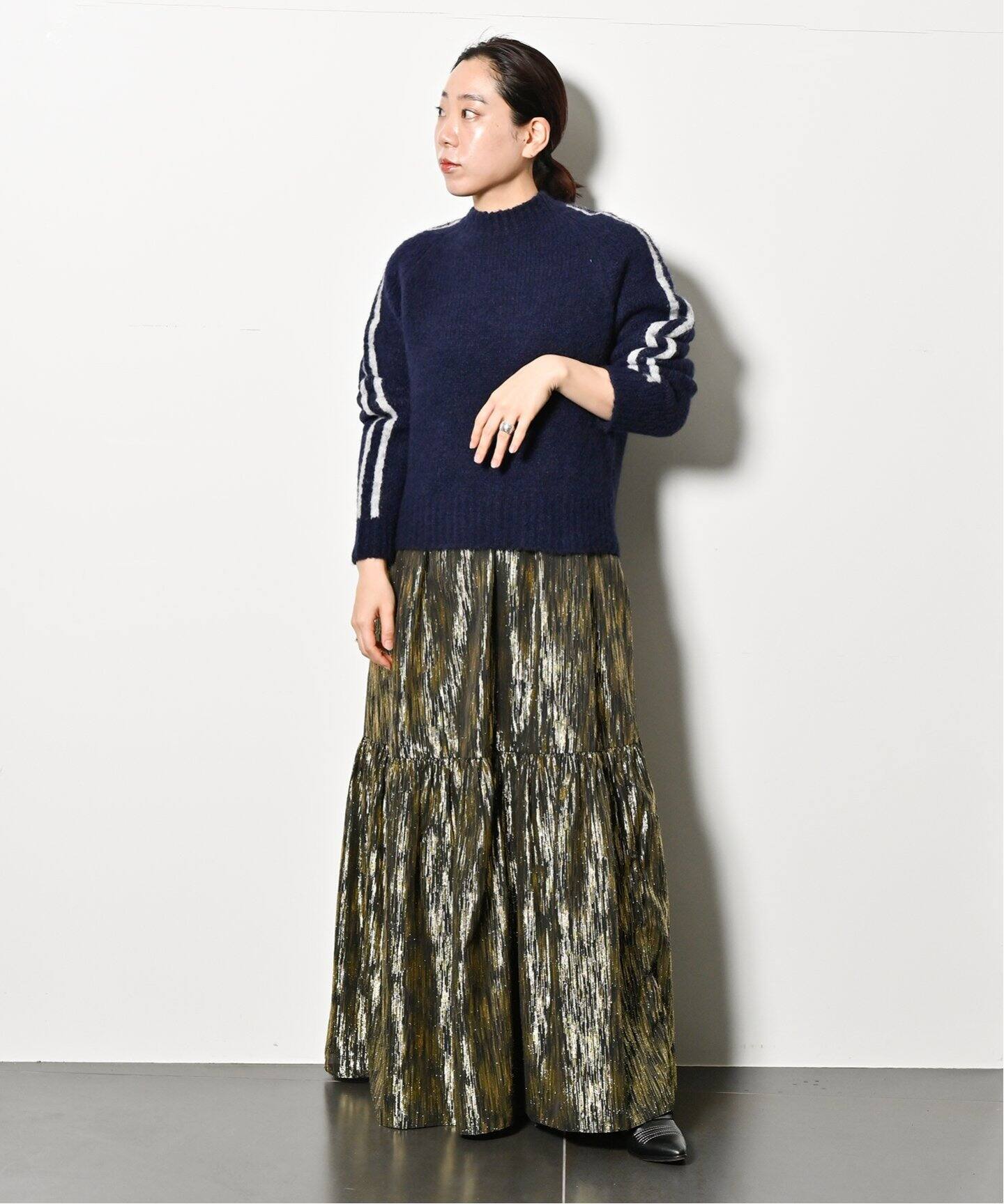 GOLD LAME DRESS：ワンピース（ワンピース）｜CITYSHOP（シティ 