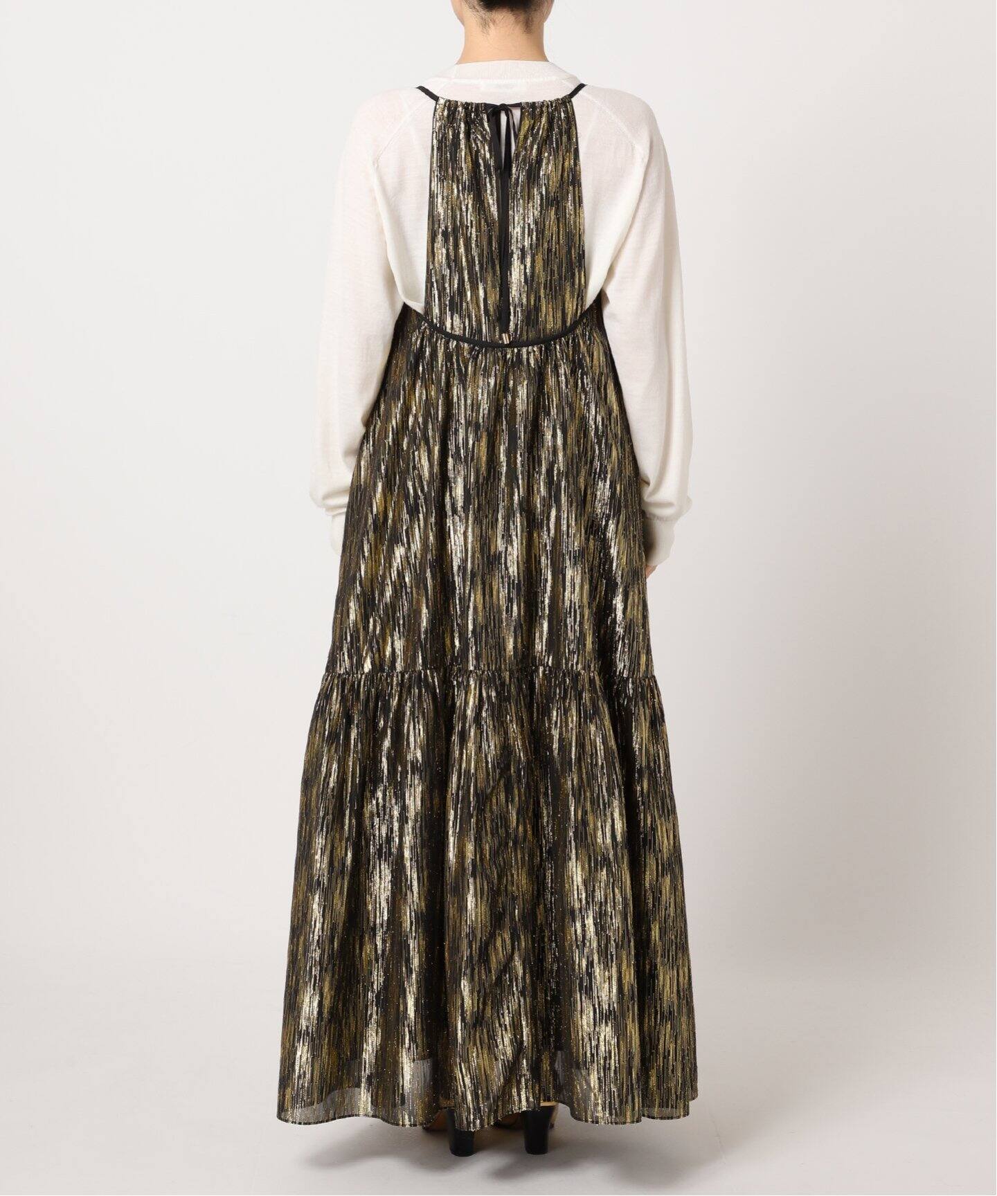 GOLD LAME DRESS：ワンピース（ワンピース）｜CITYSHOP（シティ 