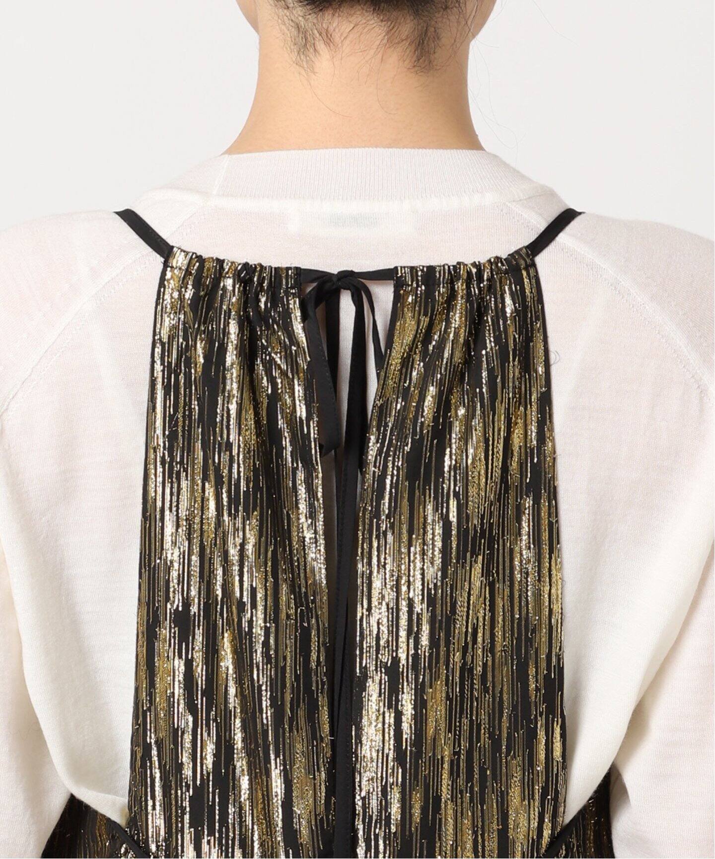 GOLD LAME DRESS：ワンピース（ワンピース）｜CITYSHOP（シティ 