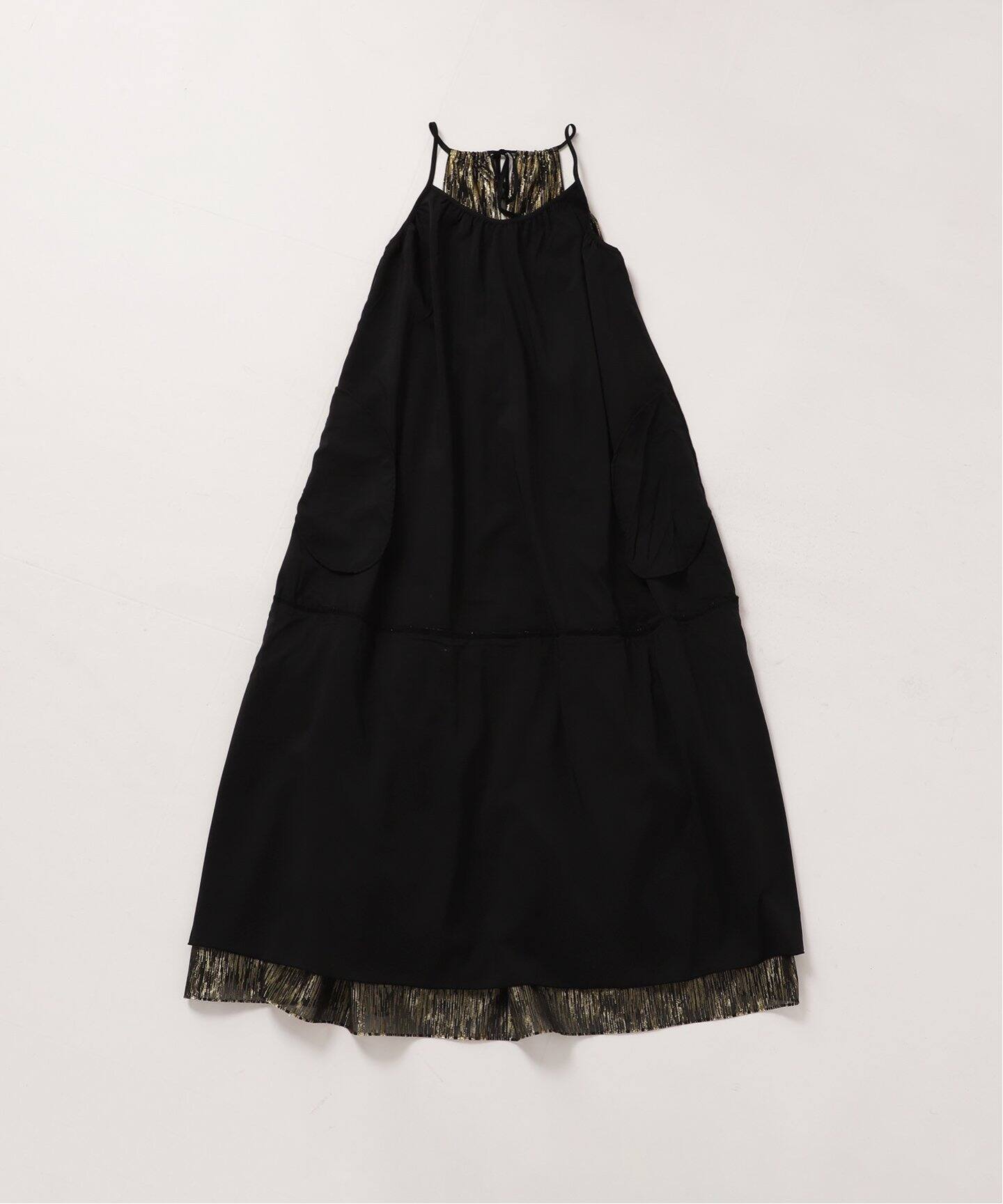 GOLD LAME DRESS：ワンピース（ワンピース）｜CITYSHOP（シティ 