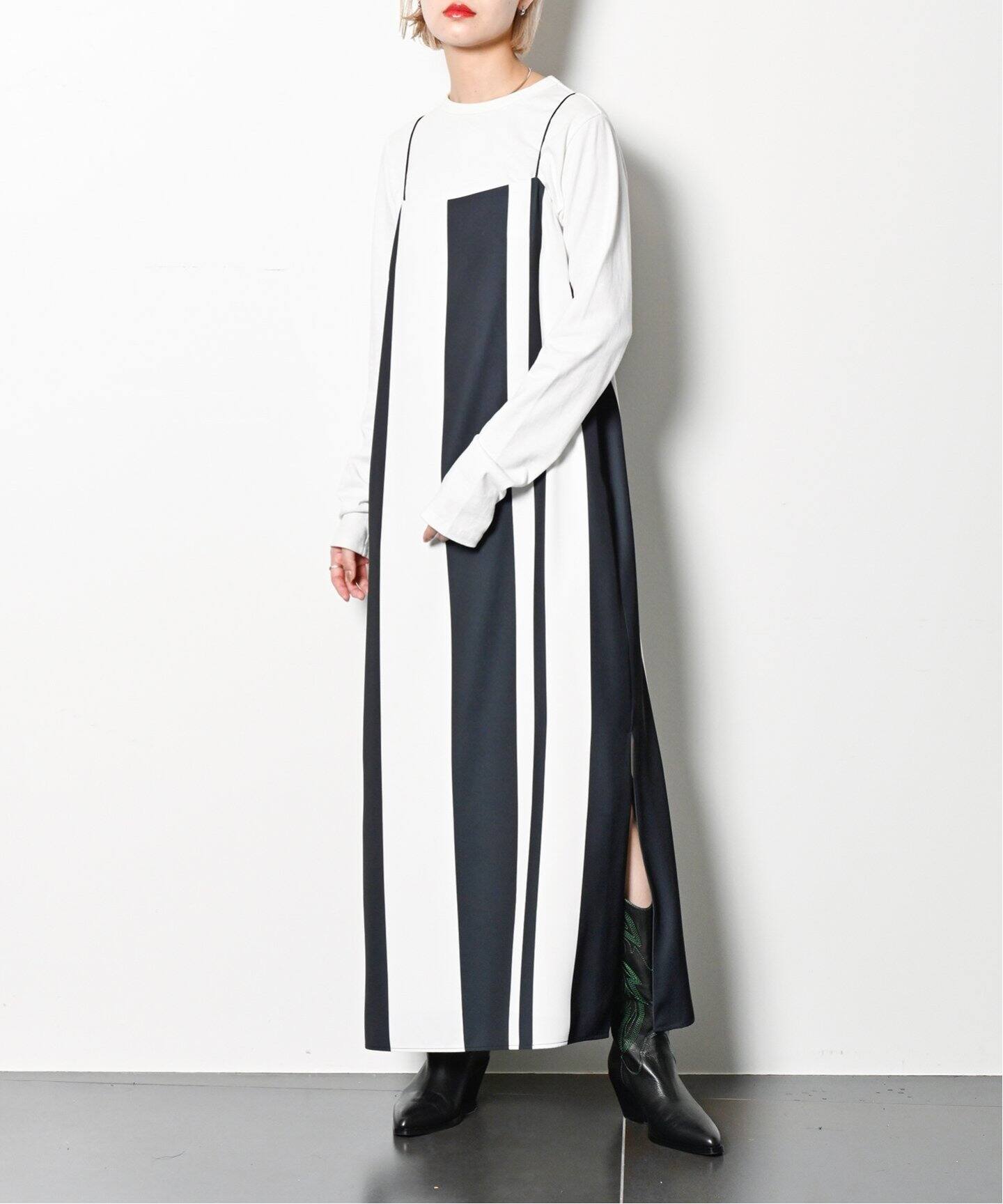 THIN STRAP CAMISOLE DRESS：ワンピース（ワンピース）｜CITYSHOP 