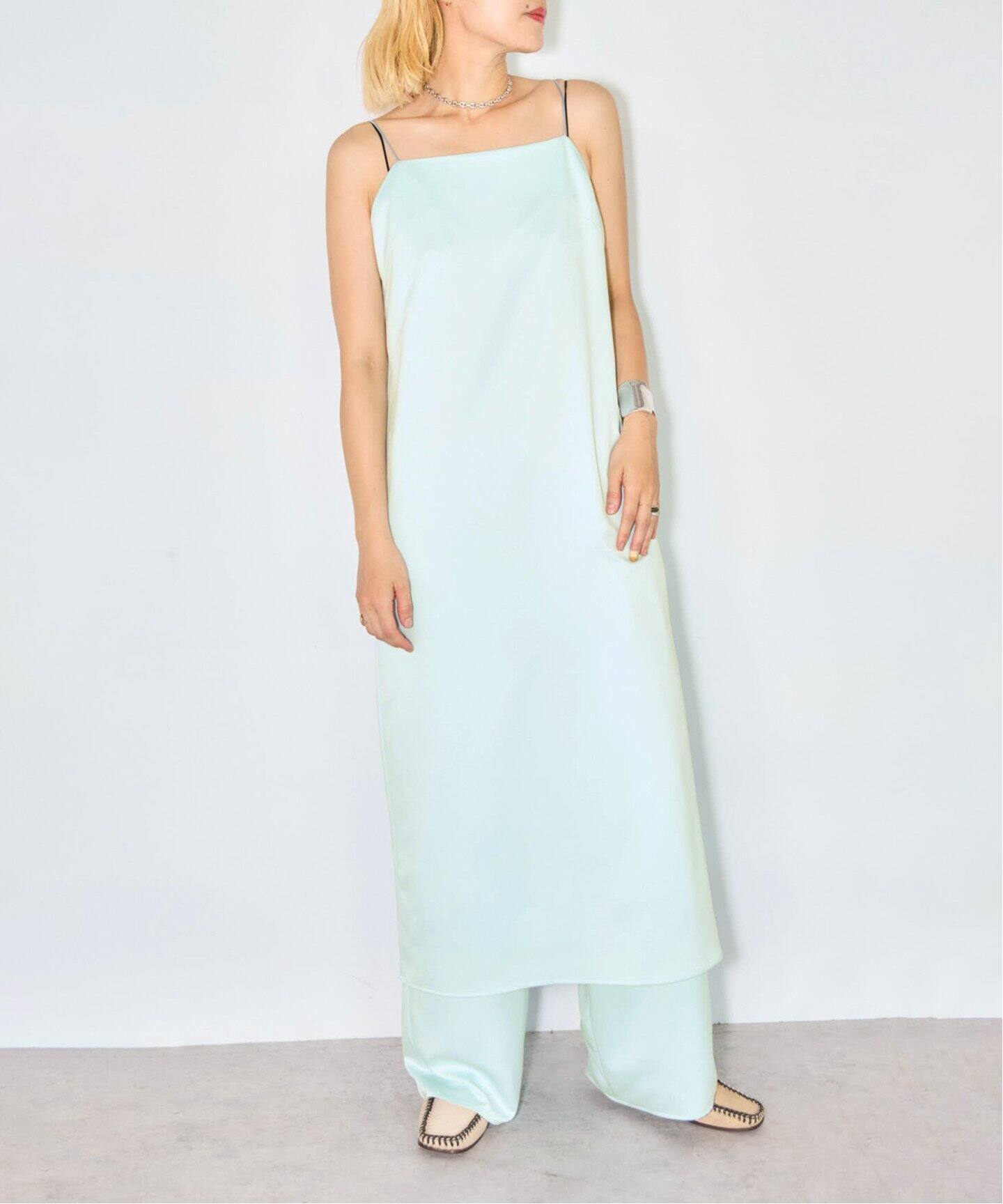 THIN STRAP CAMISOLE DRESS：ワンピース（ワンピース）｜CITYSHOP 