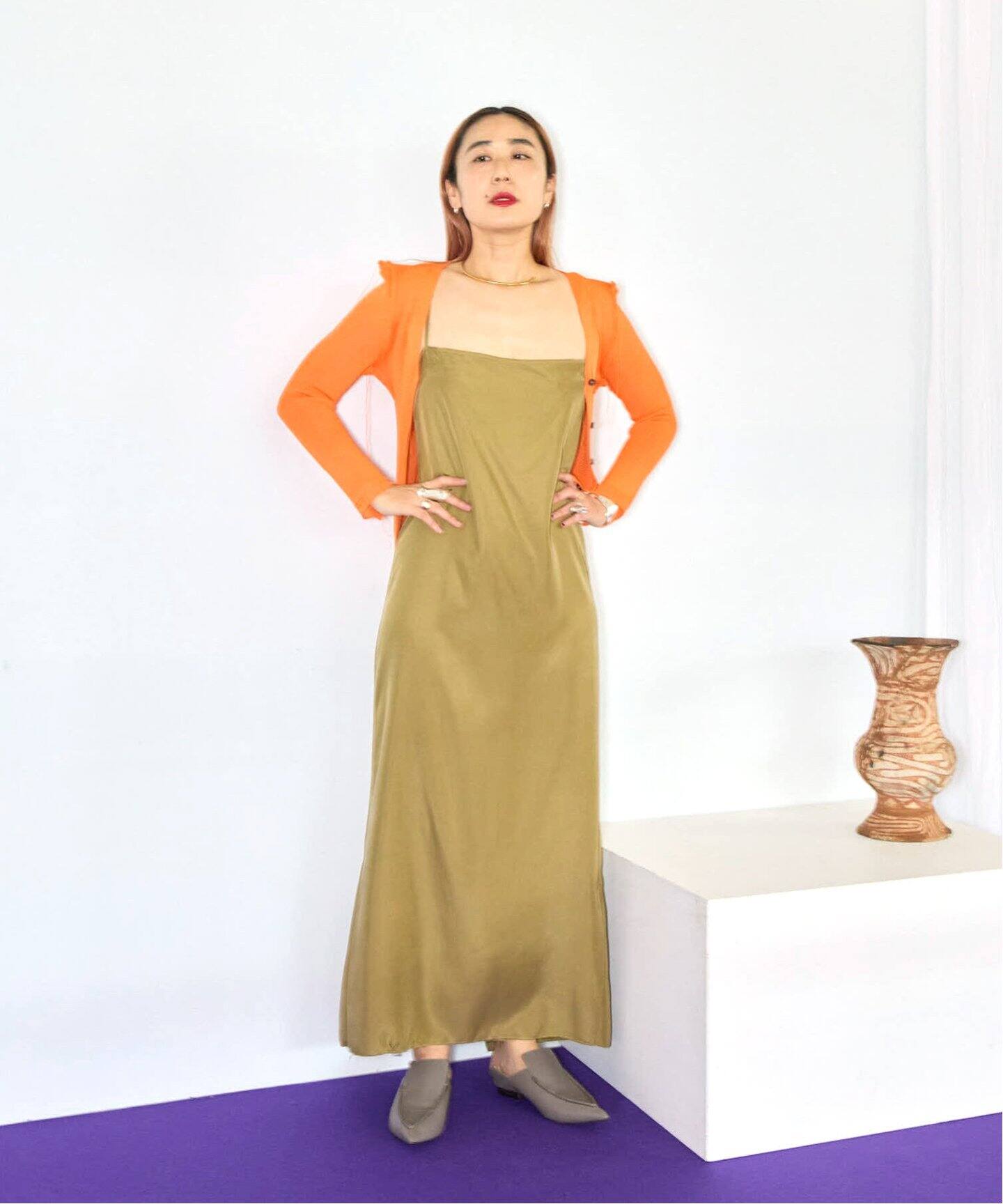 CUPRA NARROW DRESS：ワンピース（ワンピース）｜CITYSHOP（シティ 
