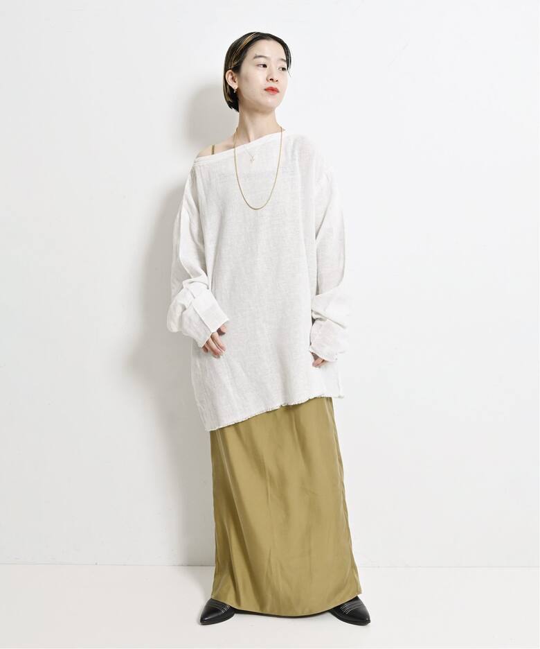 CUPRA NARROW DRESS：ワンピース（ワンピース）｜CITYSHOP（シティ 