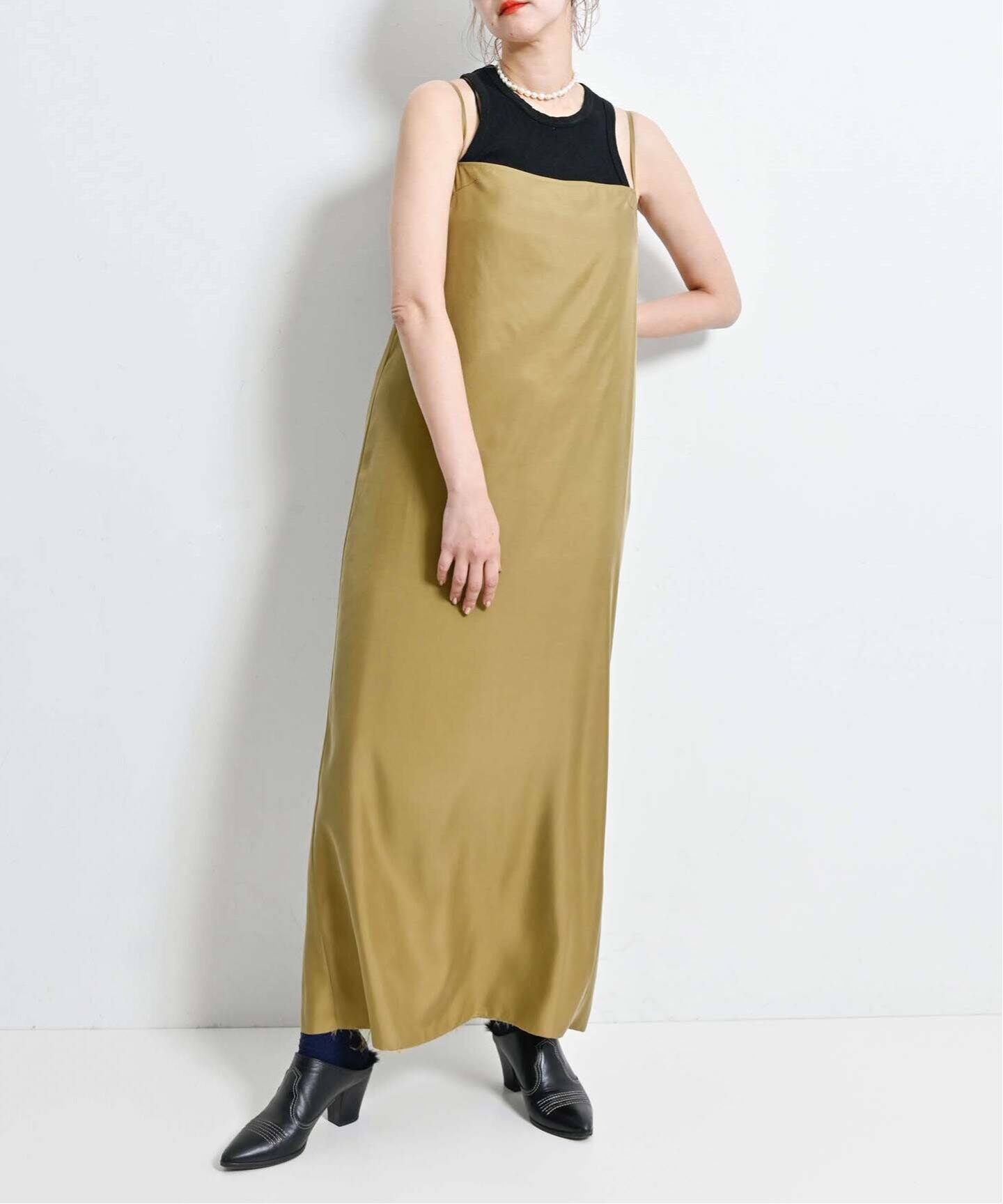 CUPRA NARROW DRESS：ワンピース（ワンピース）｜CITYSHOP（シティ 
