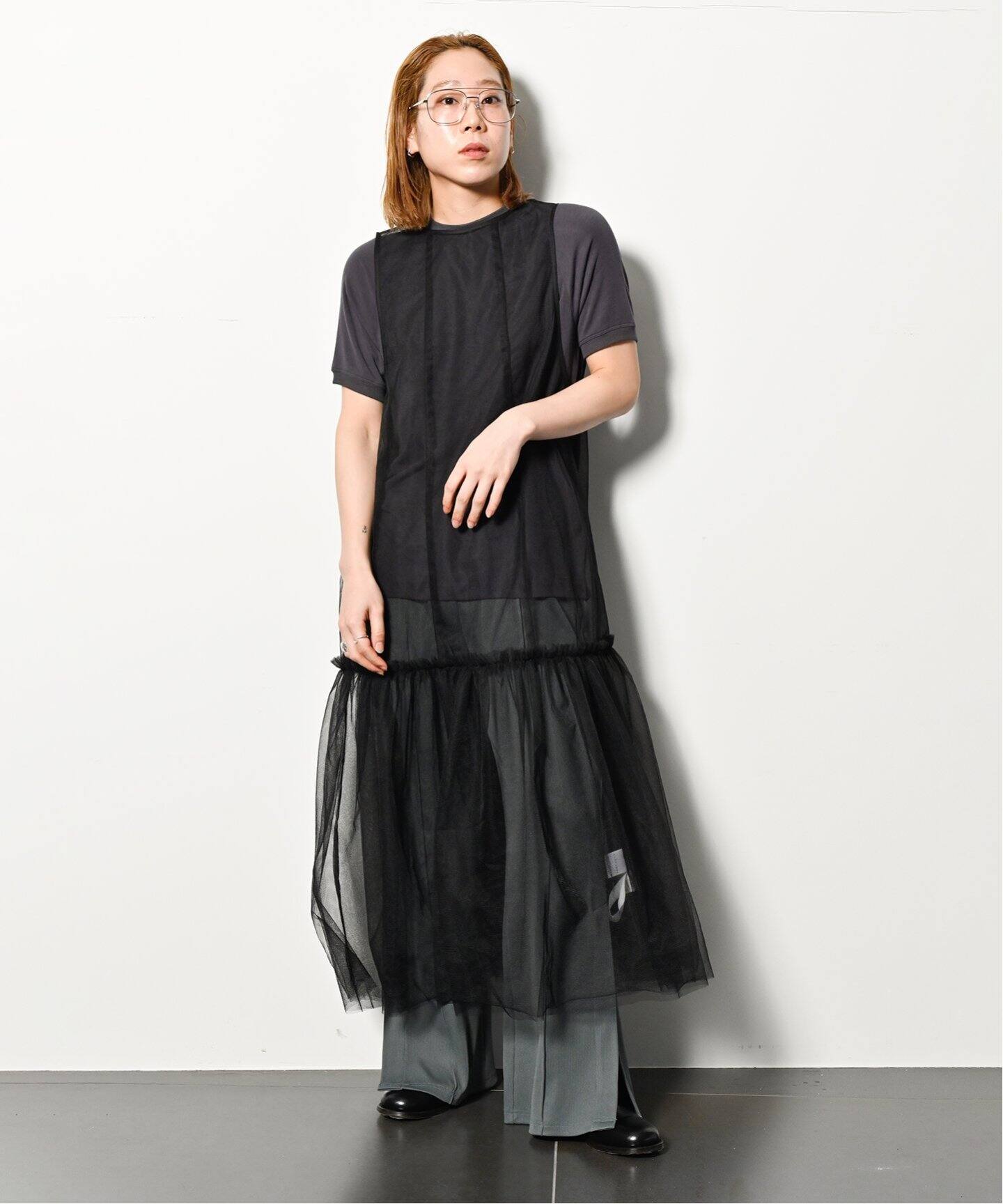 TULE TANK DRESS：ワンピース（ワンピース）｜CITYSHOP（シティ 
