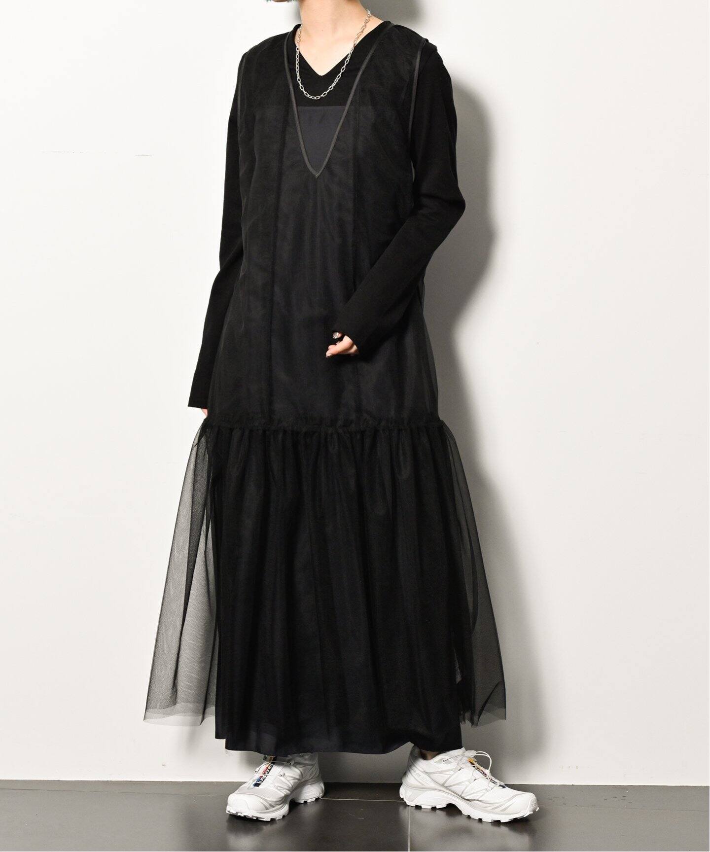 TULE TANK DRESS：ワンピース（ワンピース）｜CITYSHOP（シティ 