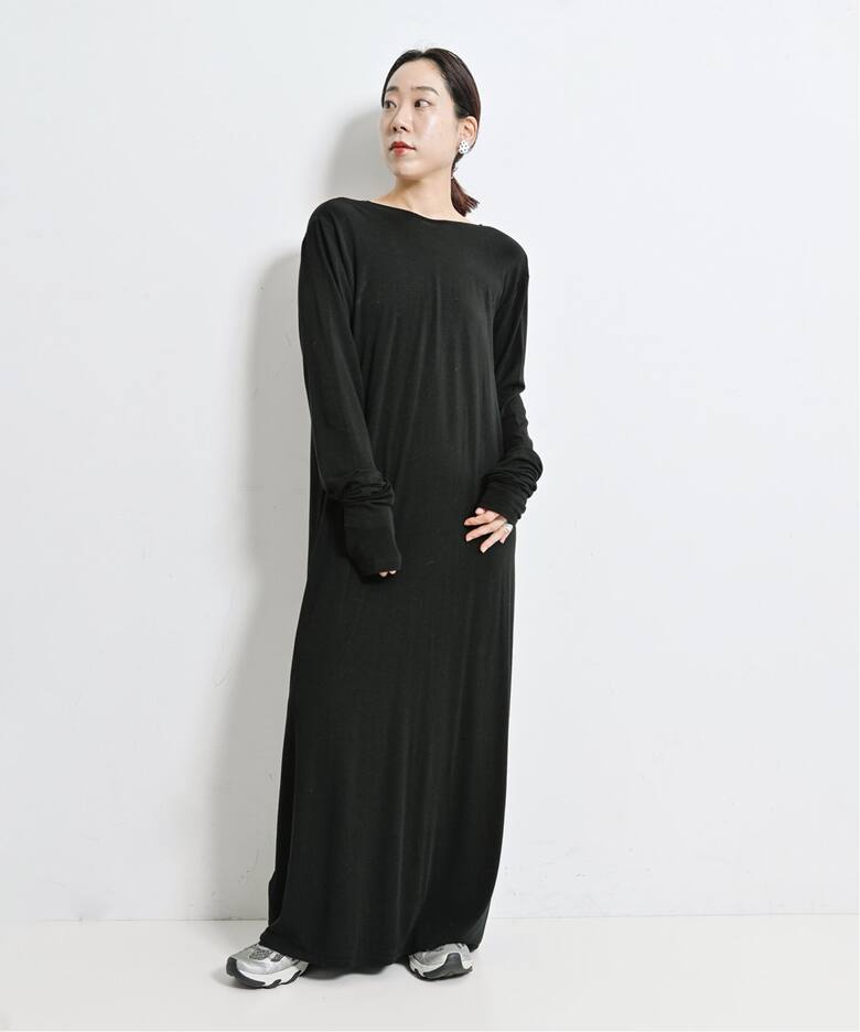 SHEER LEANN CUT DRESS：ワンピース（ワンピース）｜CITYSHOP（シティ 
