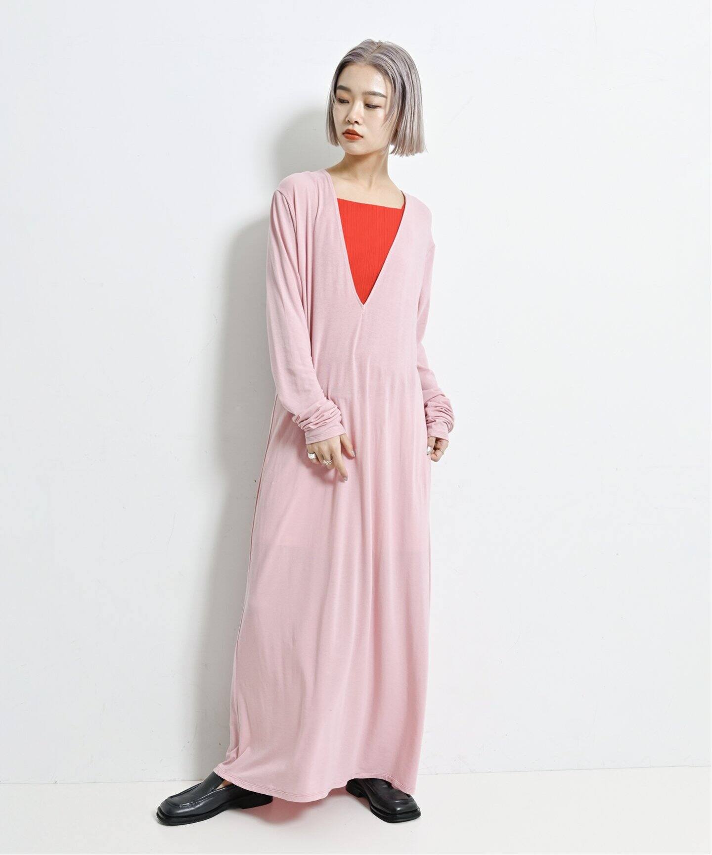 SHEER LEANN CUT DRESS：ワンピース（ワンピース）｜CITYSHOP（シティ  