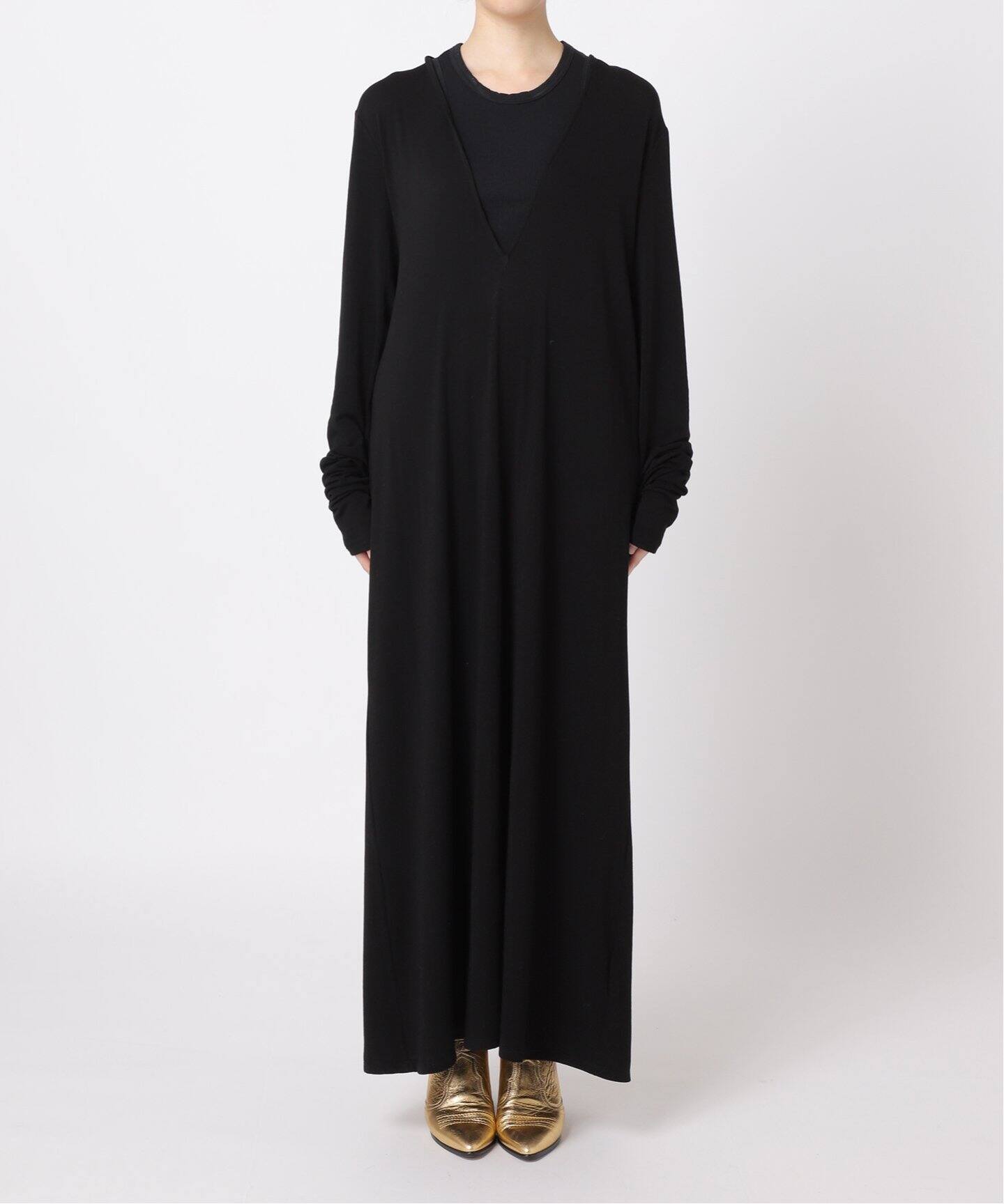 SHEER LEANN CUT DRESS：ワンピース（ワンピース）｜CITYSHOP（シティ  